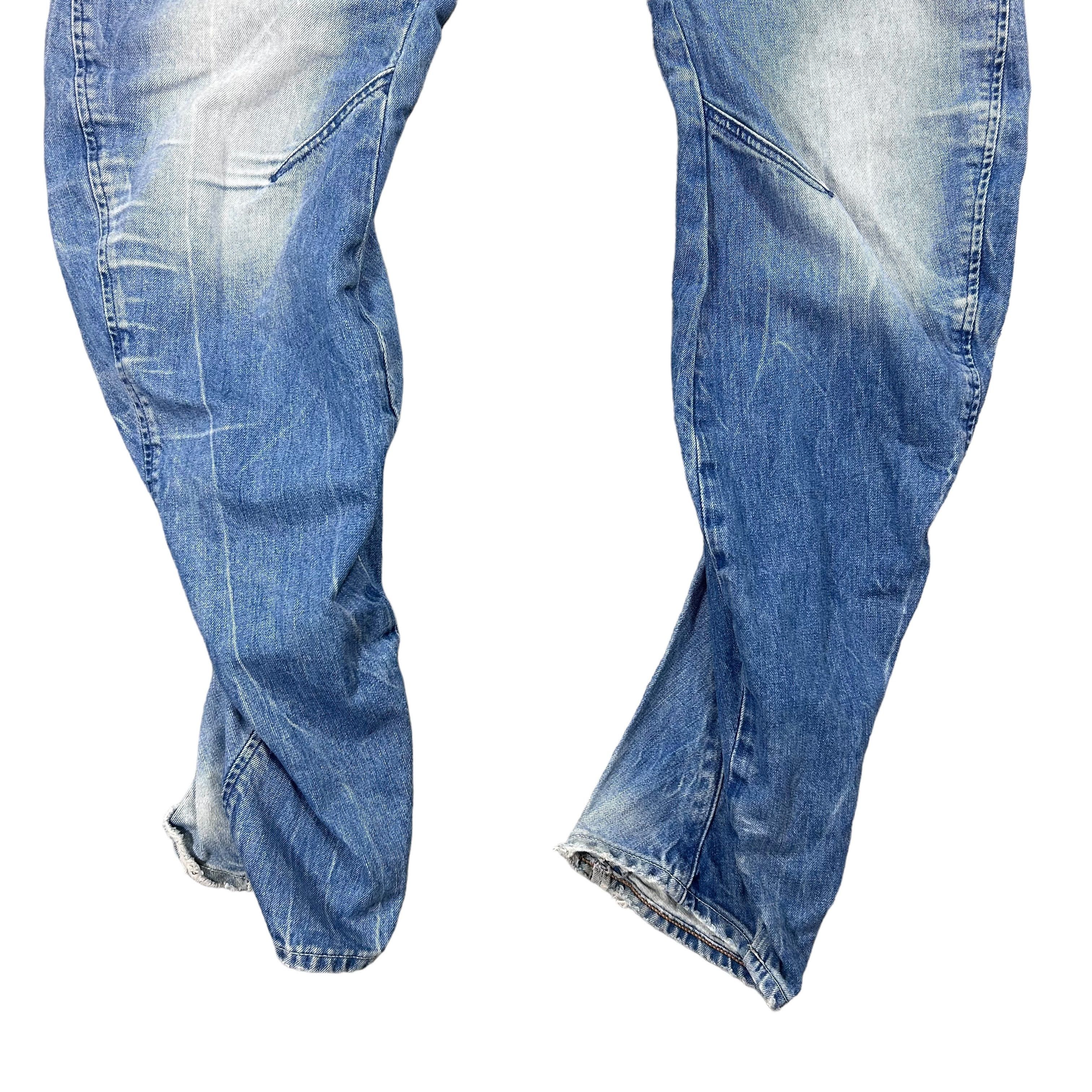 G-Star G-star Raw Arc 3D Regular Twisted Leg Denim Jeans W30L30 Size US 30 / EU 46 - 6 Thumbnail