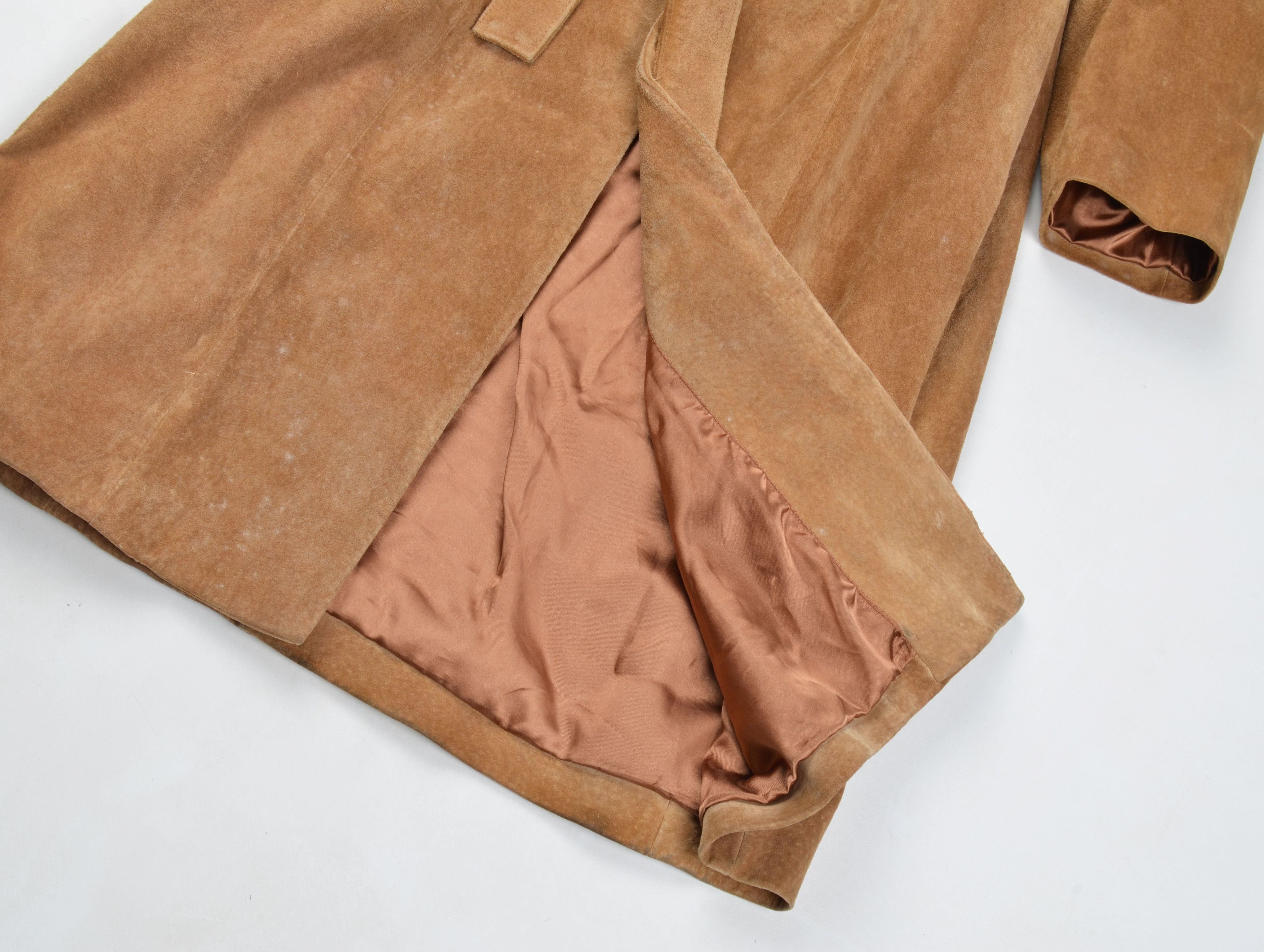 Mango Mango MNG Vintage Y2K Mob Wife Leather Coat with Rabbit Fur Size XS / US 0-2 / IT 36-38 - 7 Thumbnail