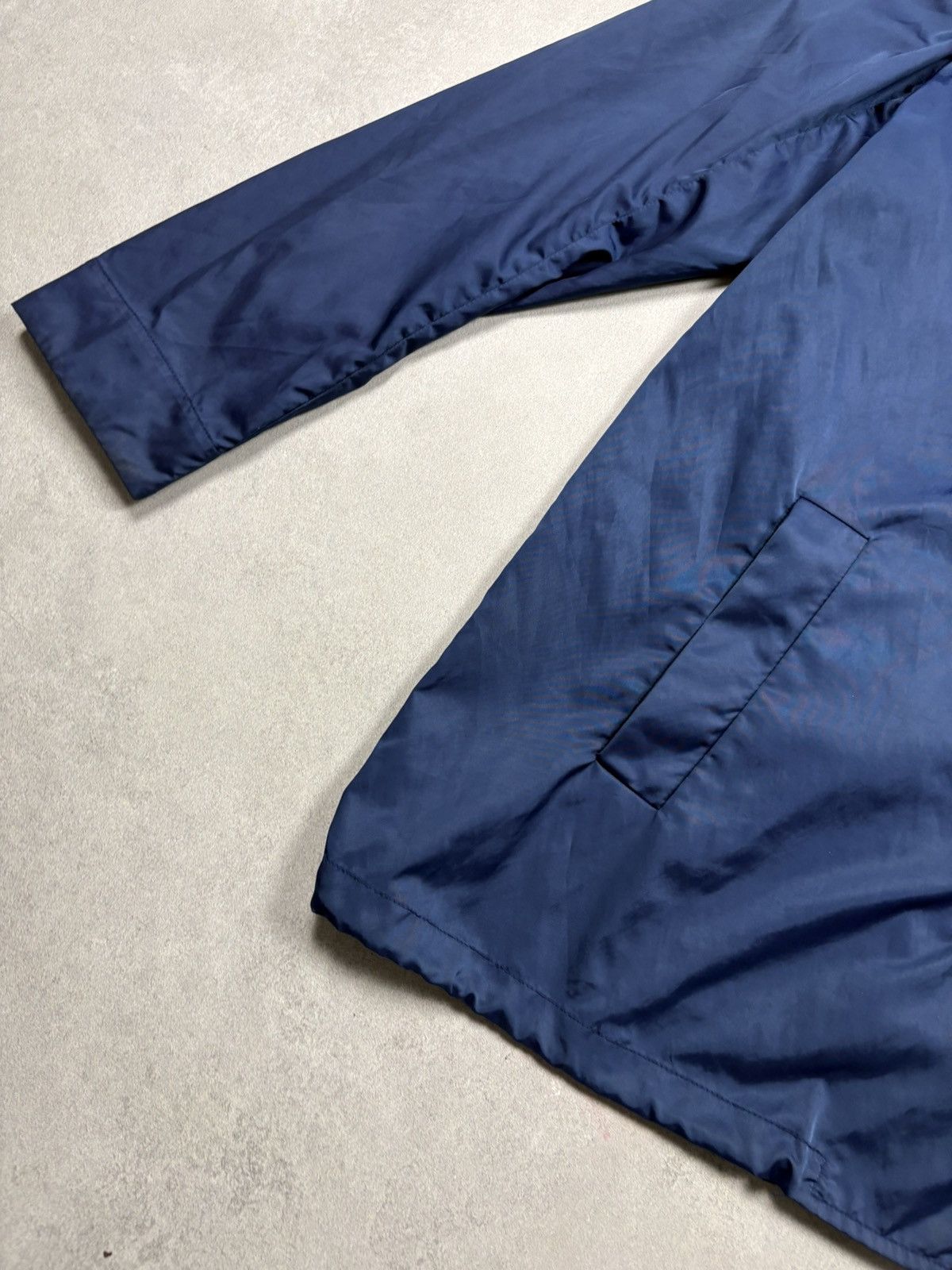 Paul & Shark Paul & Shark Yachting High Collar Tech Nylon Jacket Navy VTG Size L / US 10 / IT 46 - 5 Thumbnail