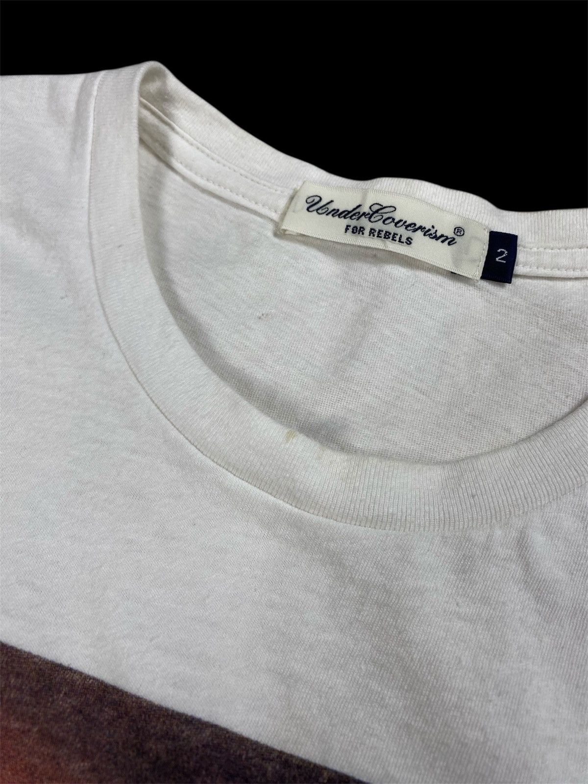 Undercover Undercover David Byrne Talking Heads T-Shirt Size US M / EU 48-50 / 2 - 7 Thumbnail