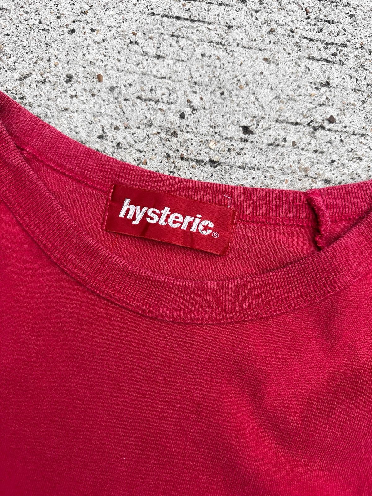 Hysteric Glamour Vtg Hysteric Glamour Spellout Hippie Long Sleeve Tee Size US M / EU 48-50 / 2 - 4 Thumbnail