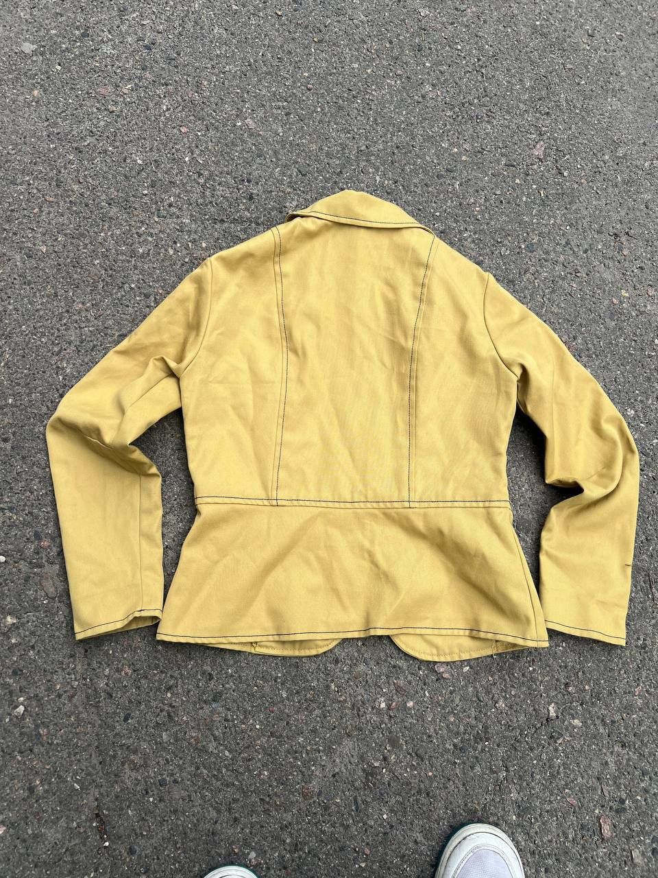 Designer × Japanese Brand Vintage Y2K Butterfly 80s Real Cotton Motorcycle Jacket Size S / US 4 / IT 40 - 7 Thumbnail