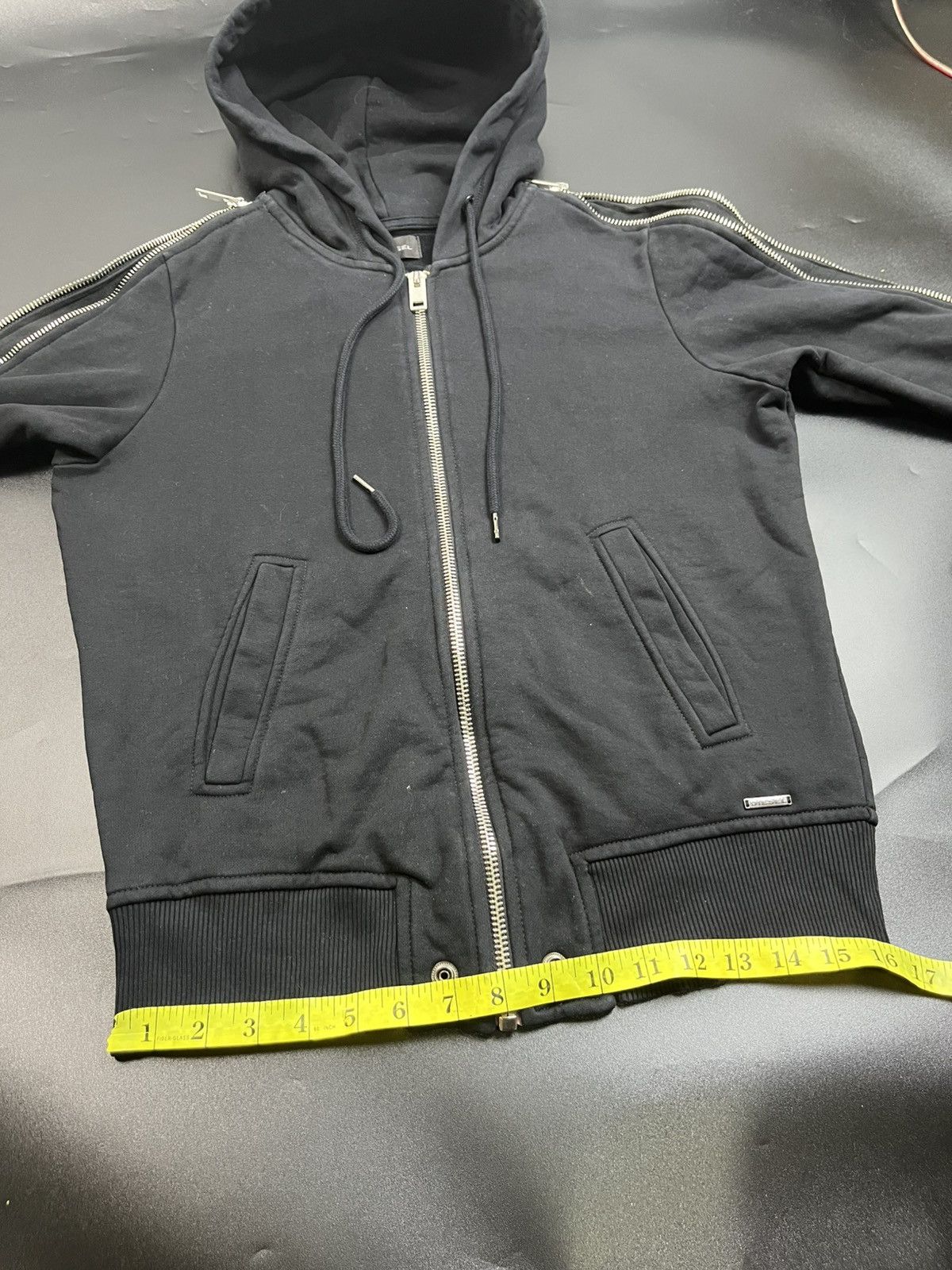 Designer × Diesel × If Six Was Nine Diesel Gimmick zipper style Size US S / EU 44-46 / 1 - 12 Thumbnail