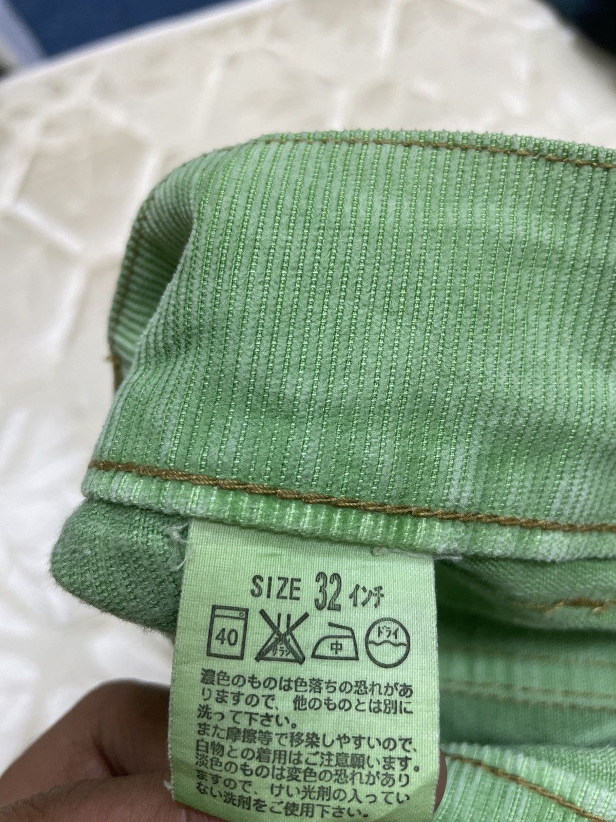 Levi's × Vintage Short Levis Bush Pants Size US 34 / EU 50 - 7 Thumbnail