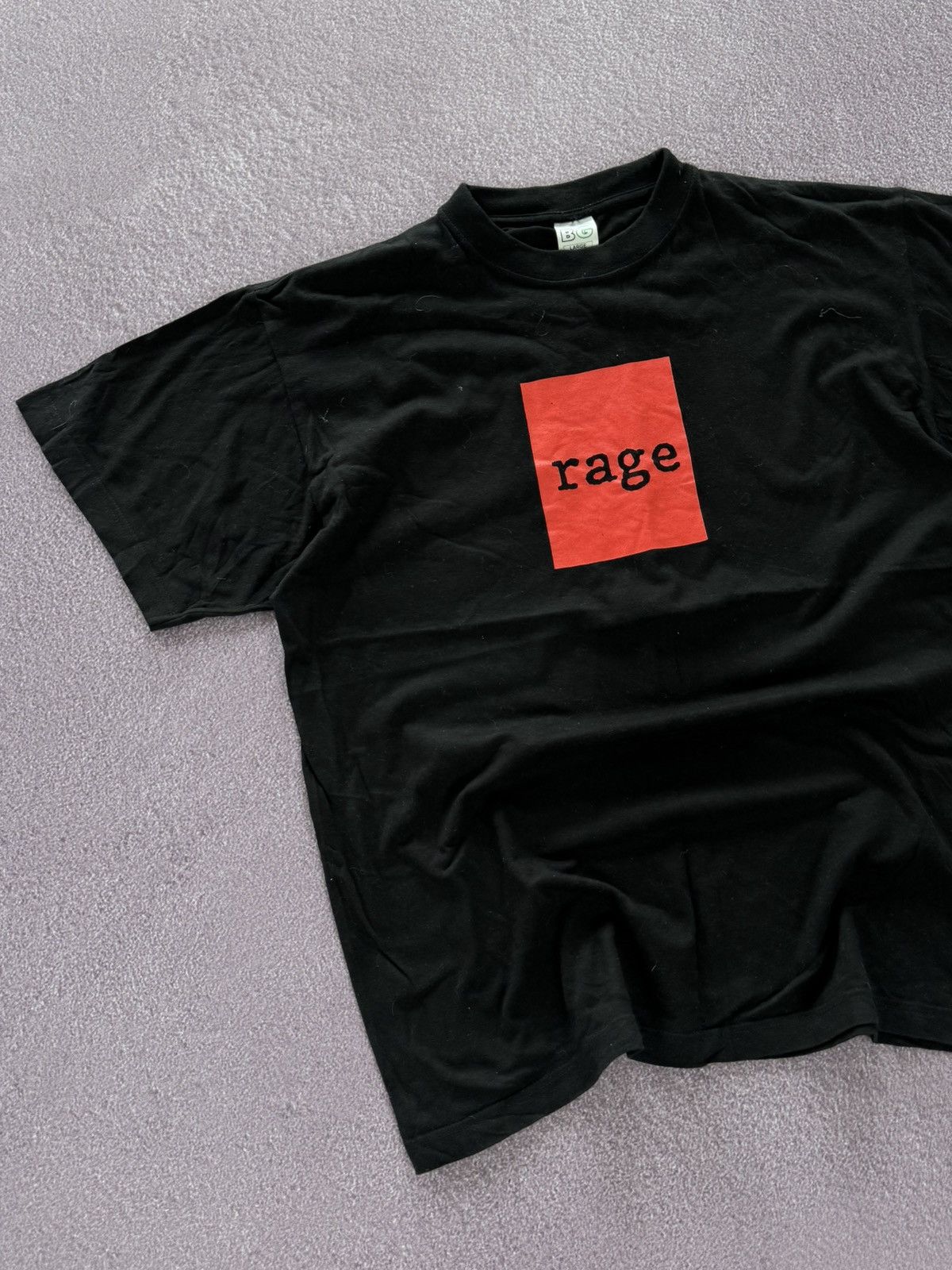 Rage Against The Machine 90s Rage Against The Machine Vintage T Shirt Rock Tour USA Size US L / EU 52-54 / 3 - 6 Thumbnail