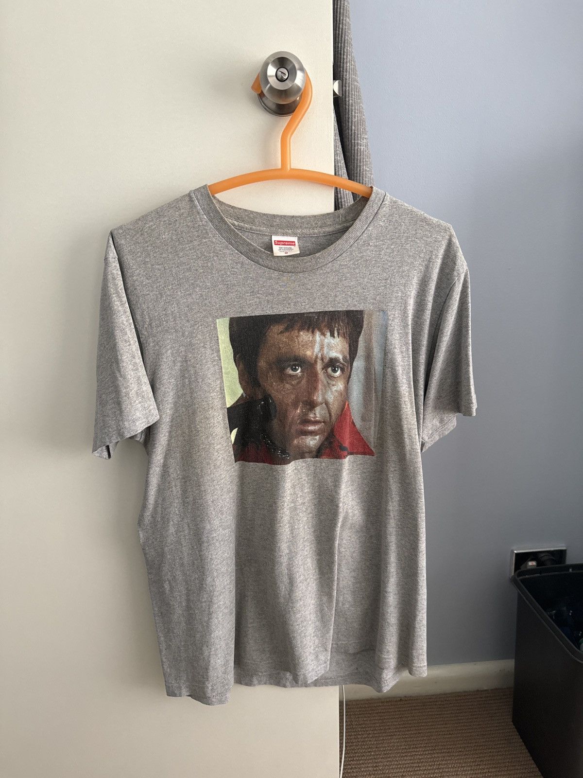 Supreme scarface supreme t shirt Size US M / EU 48-50 / 2 - 3 Thumbnail