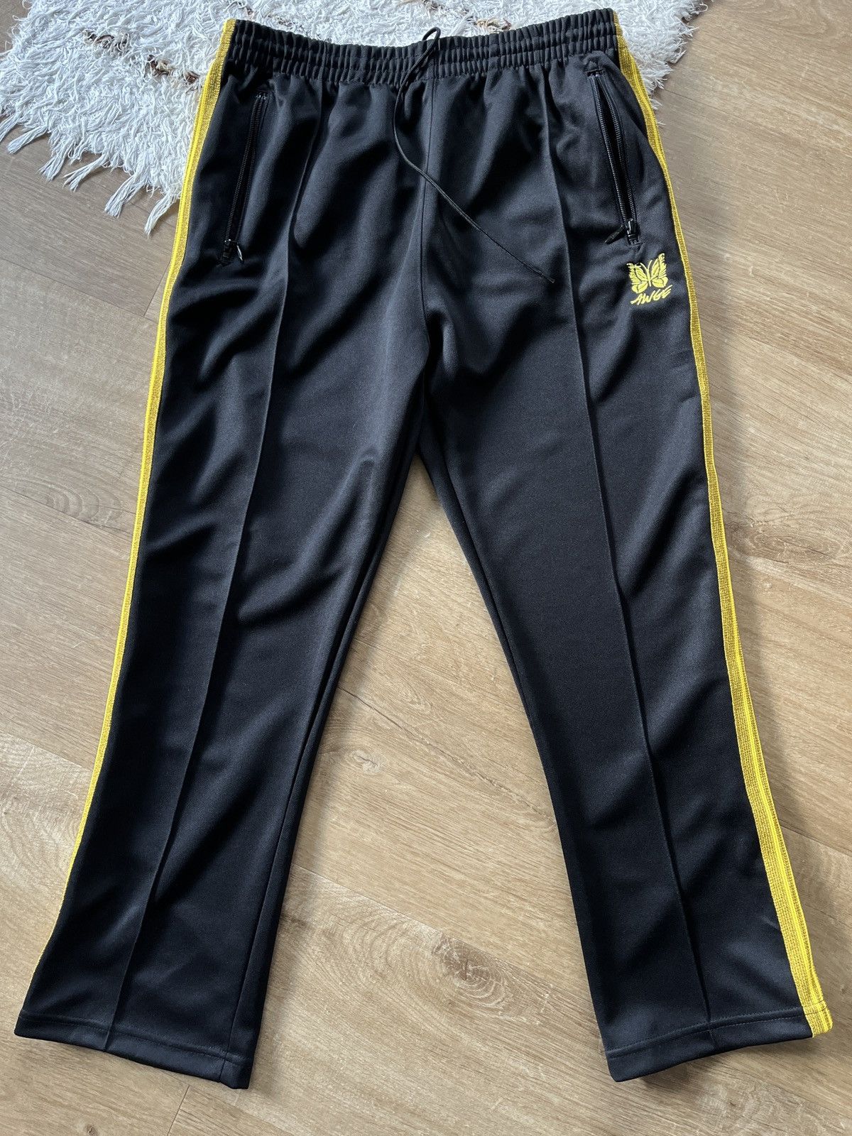 パンツ needles awge pants Needles AWGE Exclusive Track Pants – Justin Reed