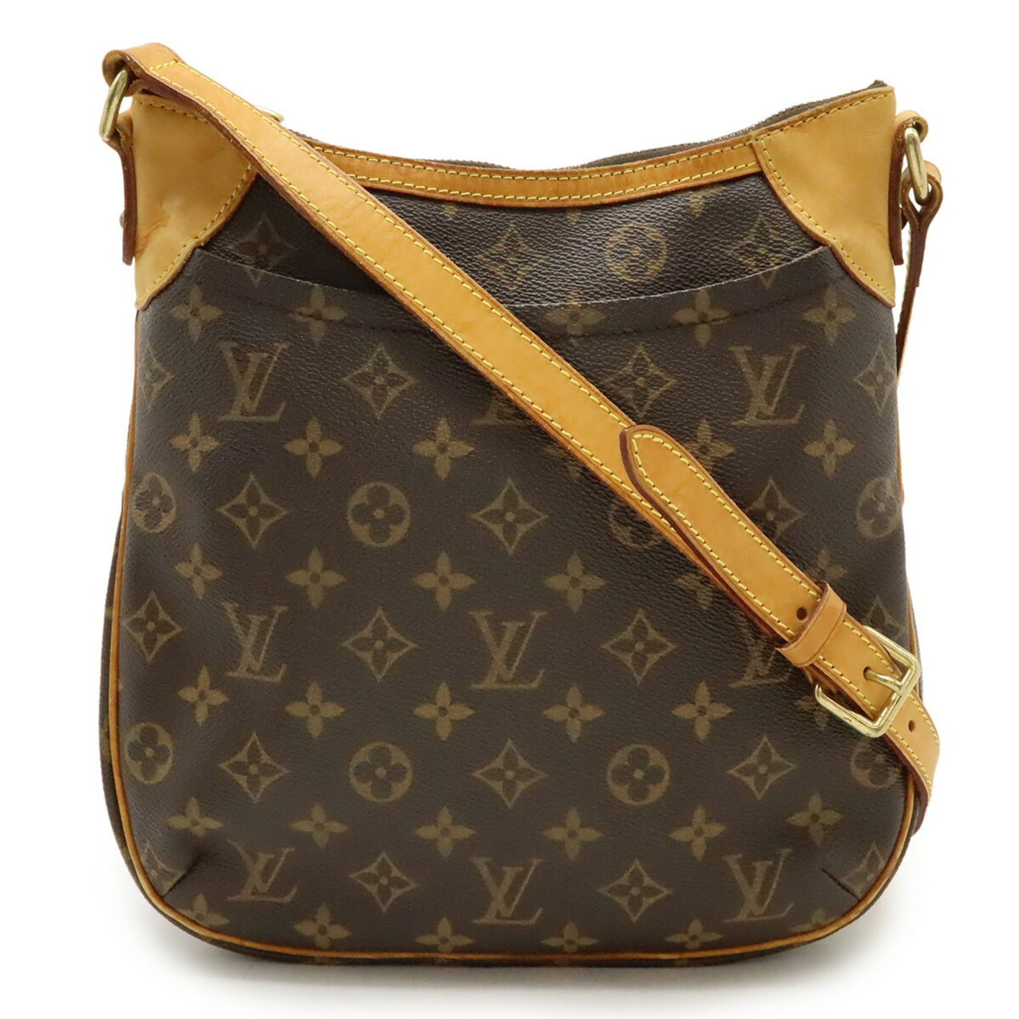 LOUIS VUITTON Monogram Odeon PM Shoulder Bag M56390