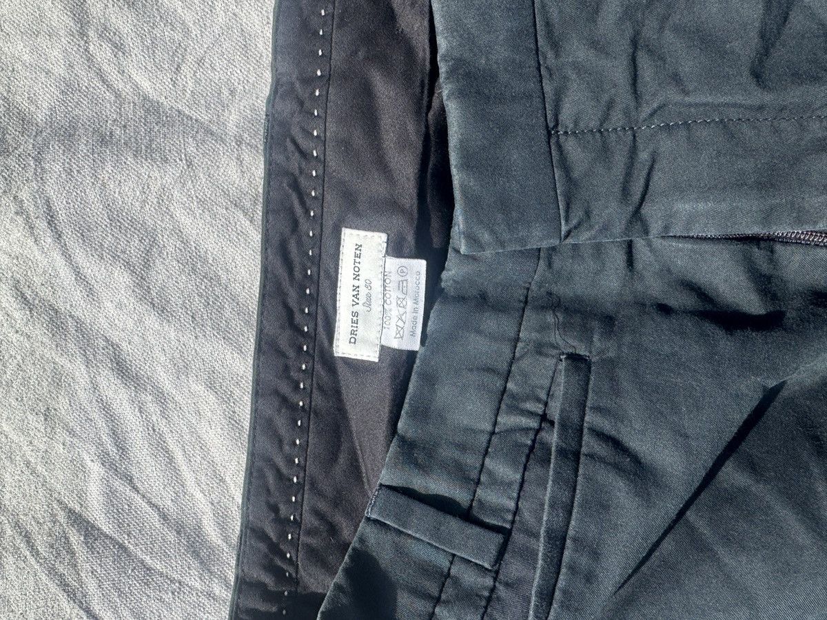 Dries Van Noten Dries Van Noten Classic Dress Pants Size US 32 / EU 48 - 3 Thumbnail