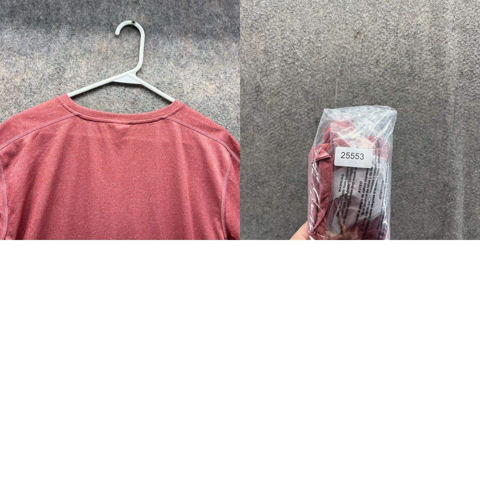 Adidas Adidas Shirt Men XL Pink Soccer Jersey Polyester Knit Crew Neck Short Sleeve Logo Size US XL / EU 56 / 4 - 9 Thumbnail