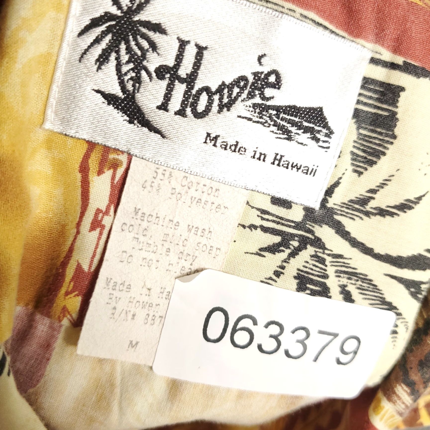 Vintage VINTAGE Howie Hawaiian Shirt Mens Medium Floral Red Orange Button-Up Collared Aloha Beach Size US M / EU 48-50 / 2 - 8 Thumbnail
