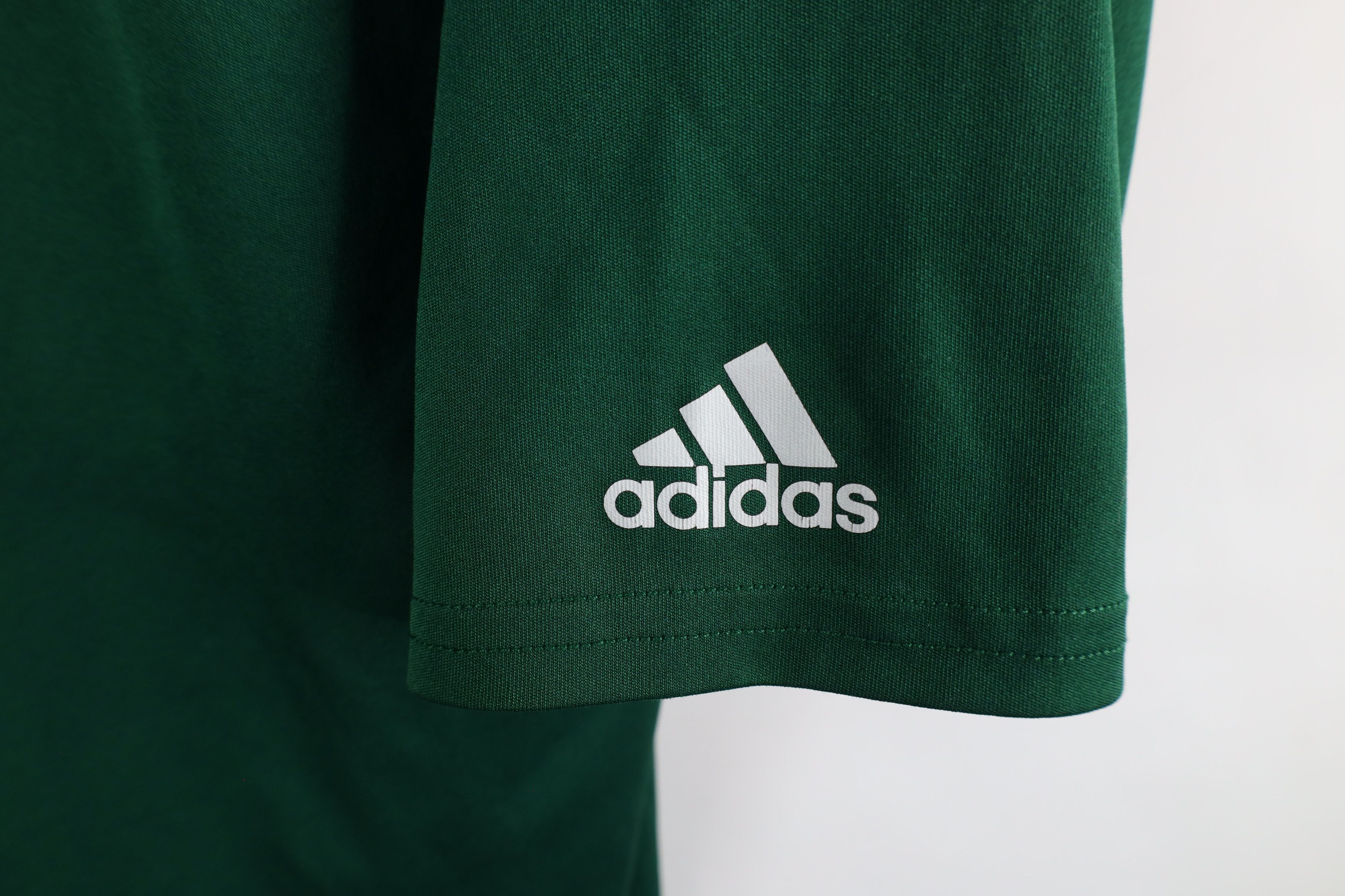 Adidas × Vintage Adidas Eastern Michigan University Baseball Raglan T-Shirt Size US L / EU 52-54 / 3 - 4 Thumbnail