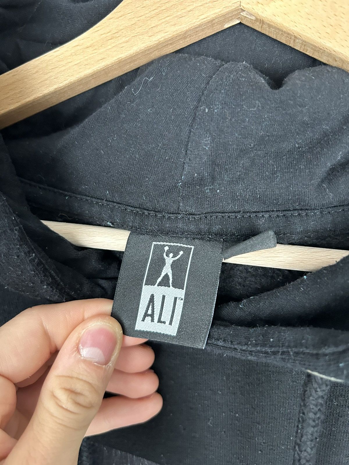 Vintage Vintage Muhammad Ali Hoodie Boxing Fight Club Hype Rare Size US M / EU 48-50 / 2 - 5 Thumbnail