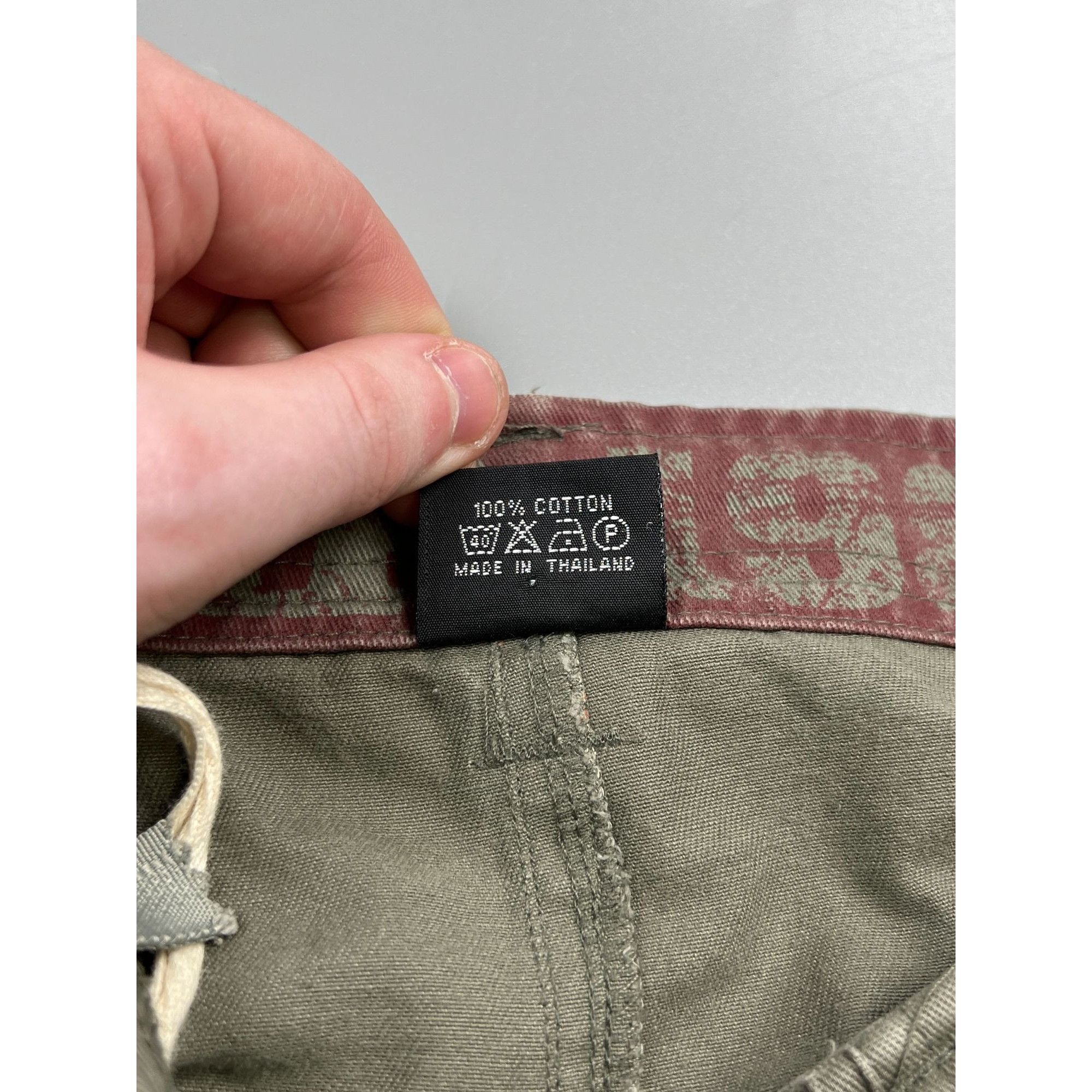 Designer J Wear Apollo Mission Cargo Short (Y0774) Size US 34 / EU 50 - 7 Thumbnail
