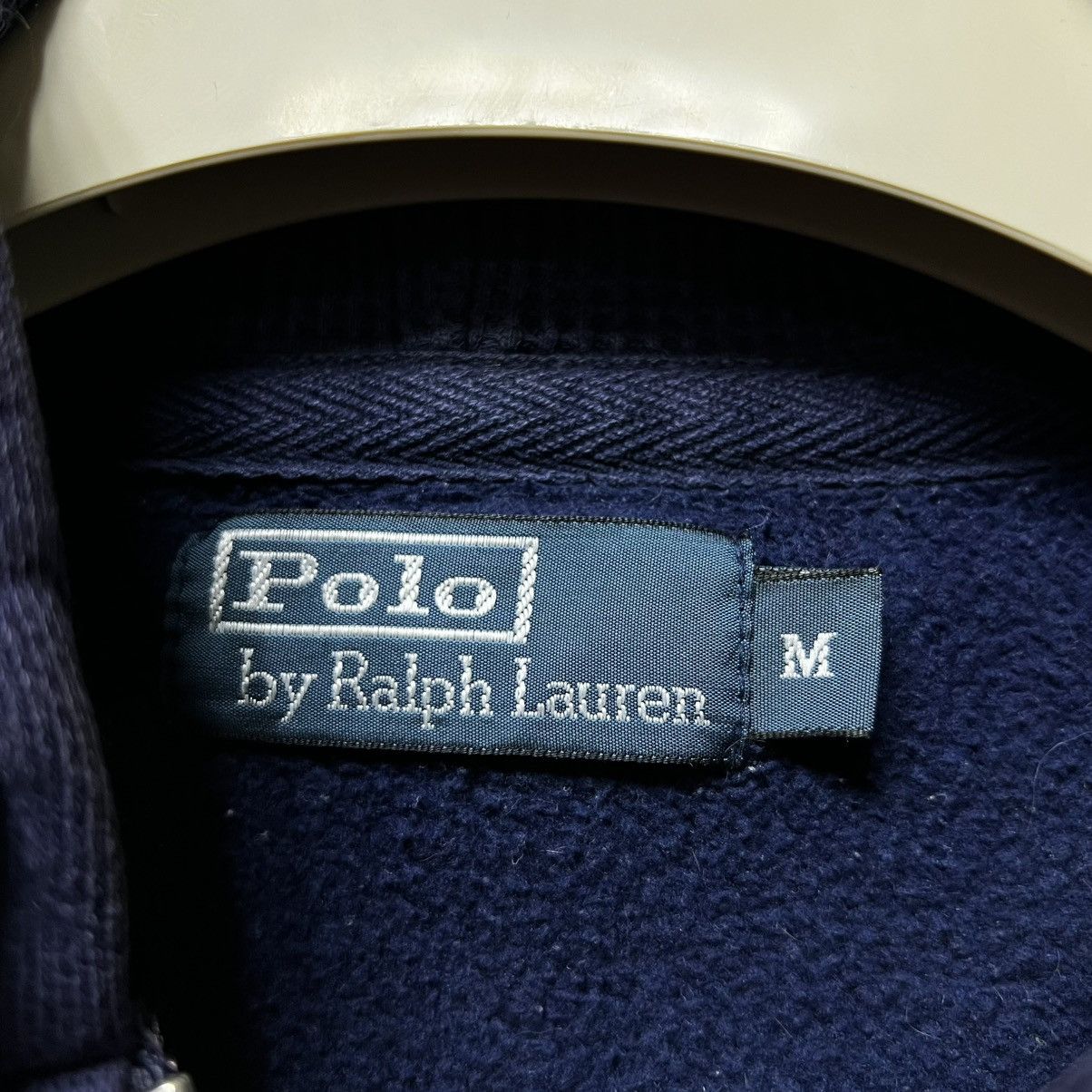 Polo Ralph Lauren × Ralph Lauren × Vintage Vintage Polo Ralph Lauren Hoodie y2k navy Size US M / EU 48-50 / 2 - 17 Thumbnail