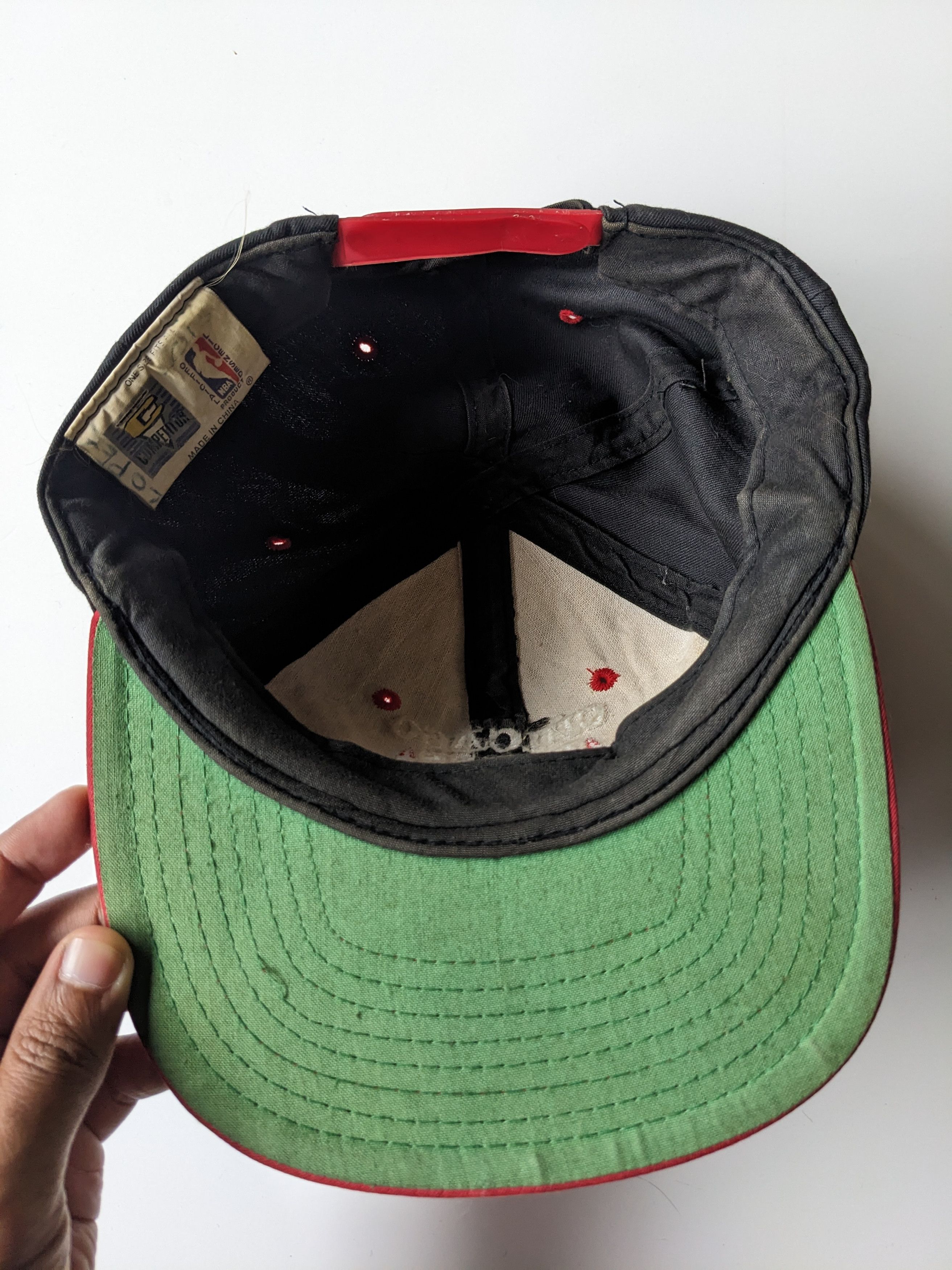 NBA × Vintage Vintage Chicago Bulls snapback Size ONE SIZE - 6 Thumbnail