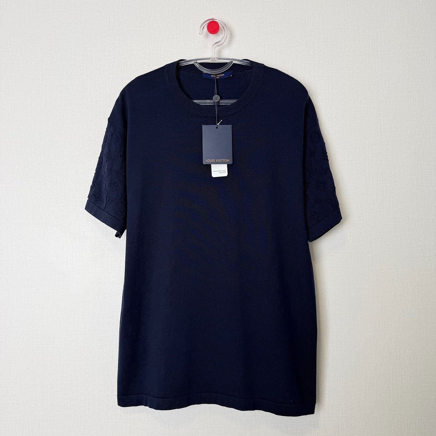 Louis Vuitton Louis Vuitton Monogram Sleeve Knit T-Shirt Size L Size US L / EU 52-54 / 3 - 1 Thumbnail