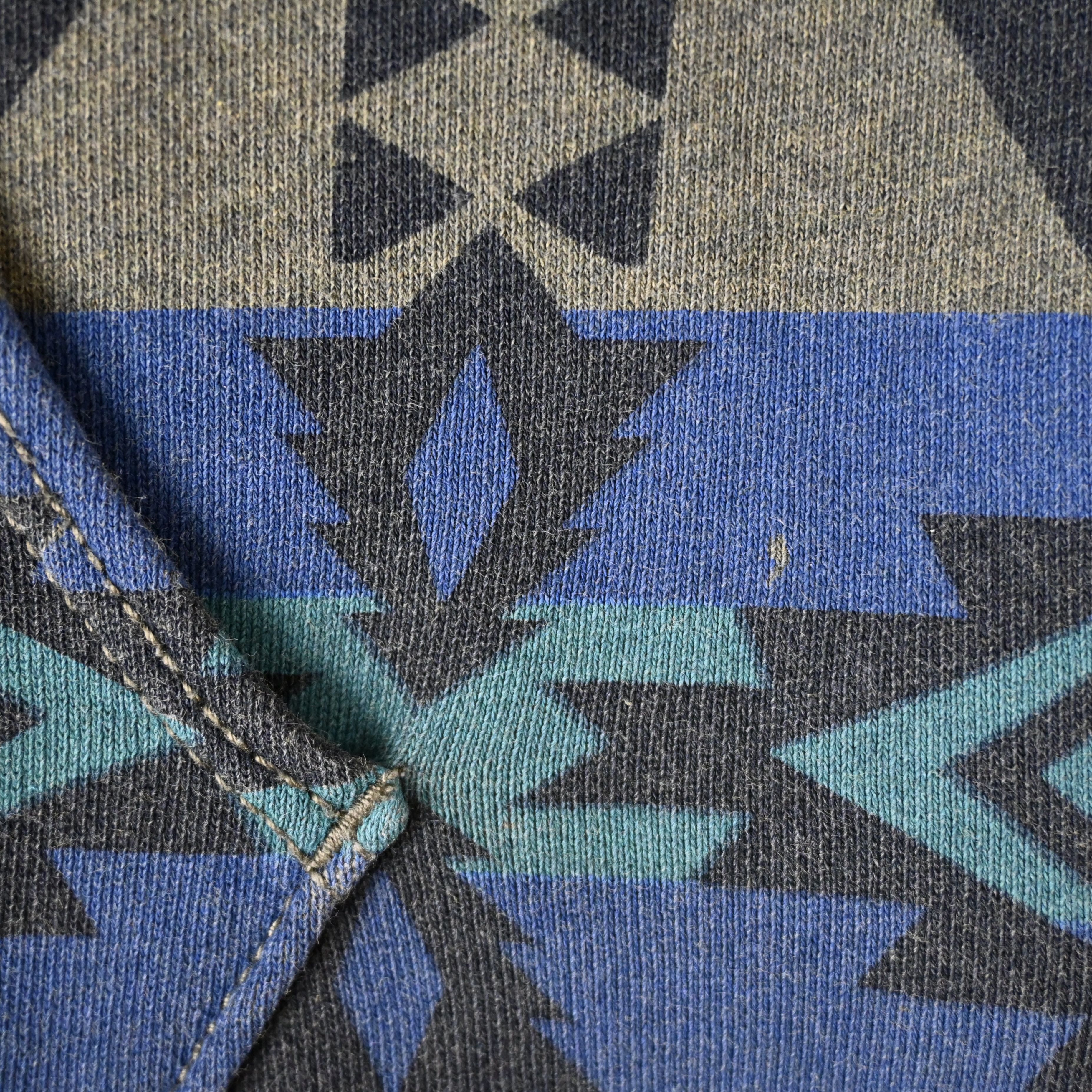 Denim & Supply Ralph Lauren Denim & Supply Ralph Lauren Aztec Navajo cotton Hoodie S Size US S / EU 44-46 / 1 - 12 Thumbnail
