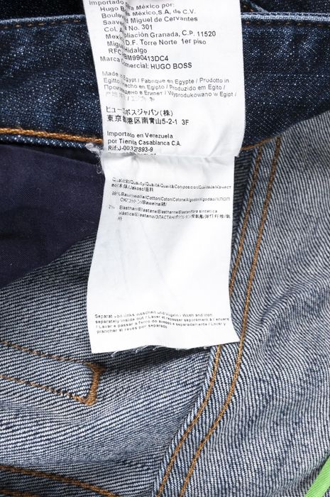 Hugo Boss 39218 Hugo Boss Dark Blue Men Jeans size 32 32 Grailed