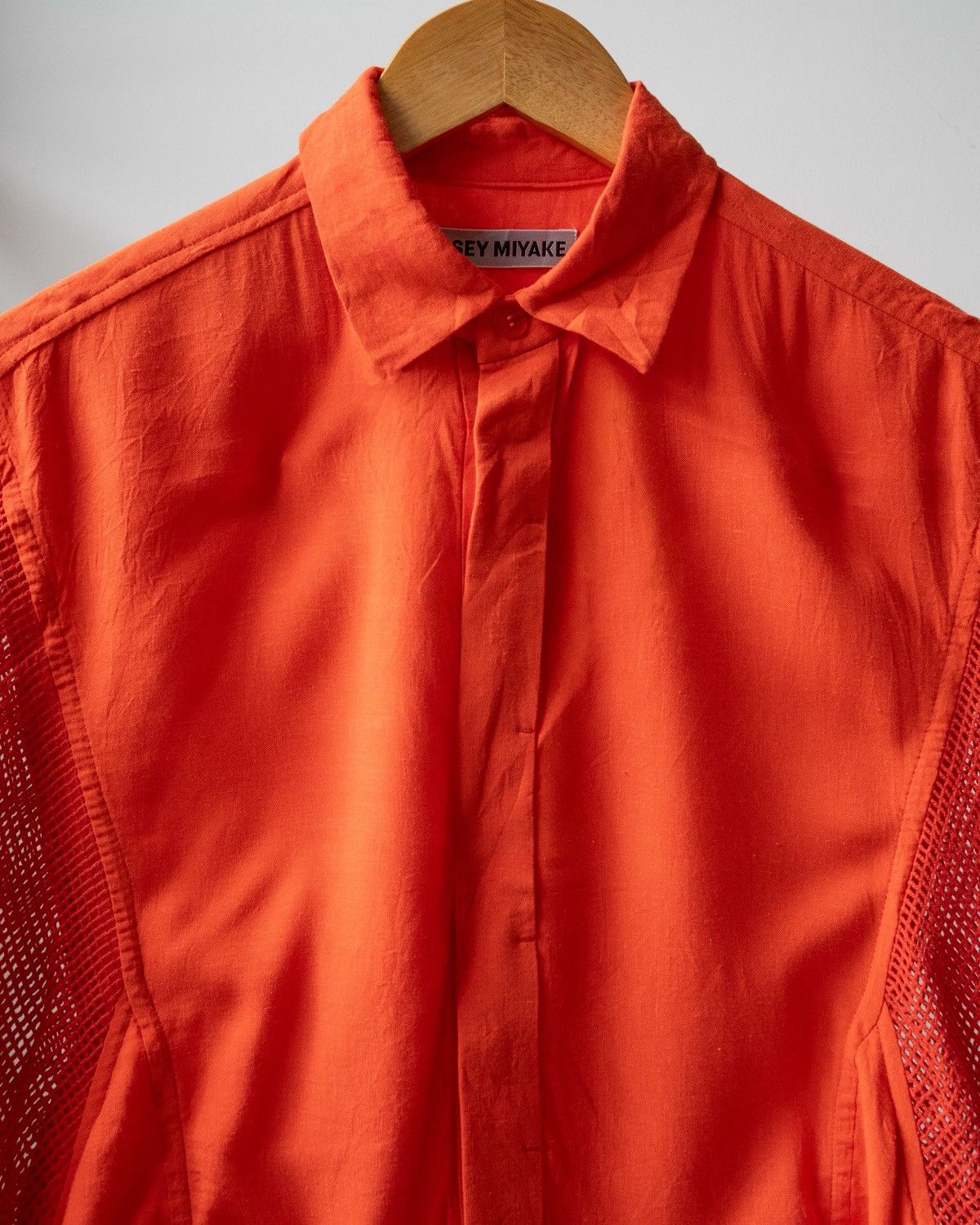 Issey Miyake Issey Miyake Batwing Shirt Size US M / EU 48-50 / 2 - 2 Thumbnail