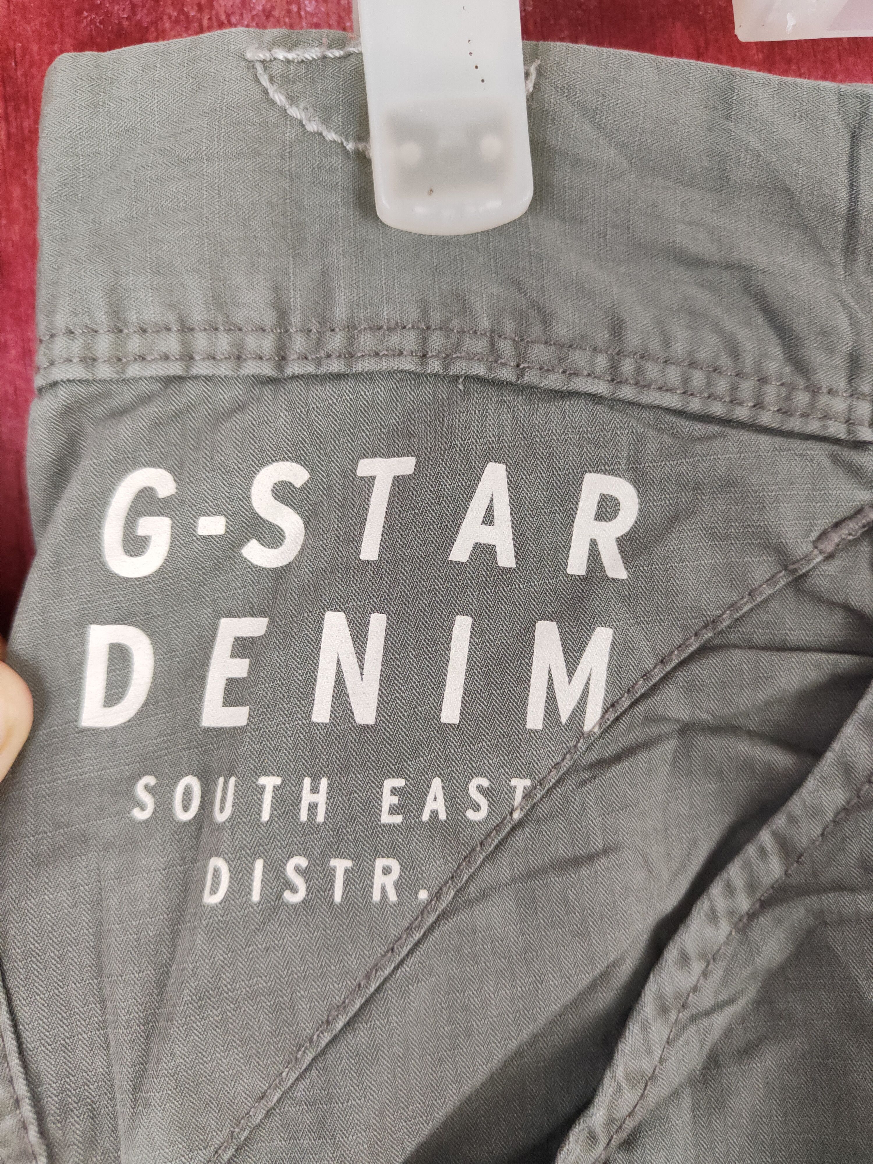 G-Star G-star Raw Olive Multipocket Tactical Cargo Pants #S1318DL Size US 28 / EU 44 - 3 Thumbnail