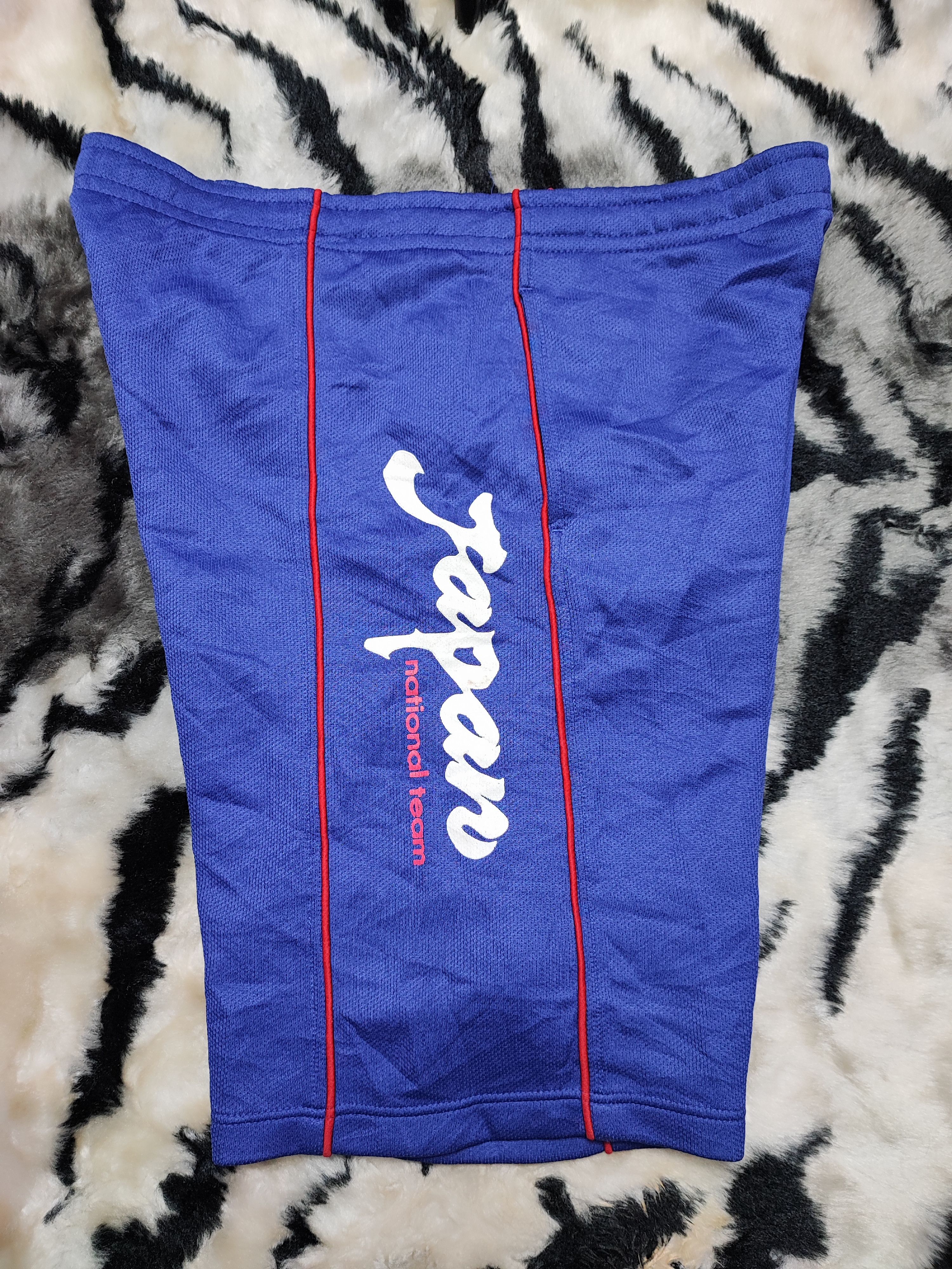 Japanese Brand Vintage Japan National Football Team Size US XS / EU 42 / 0 - 11 Thumbnail