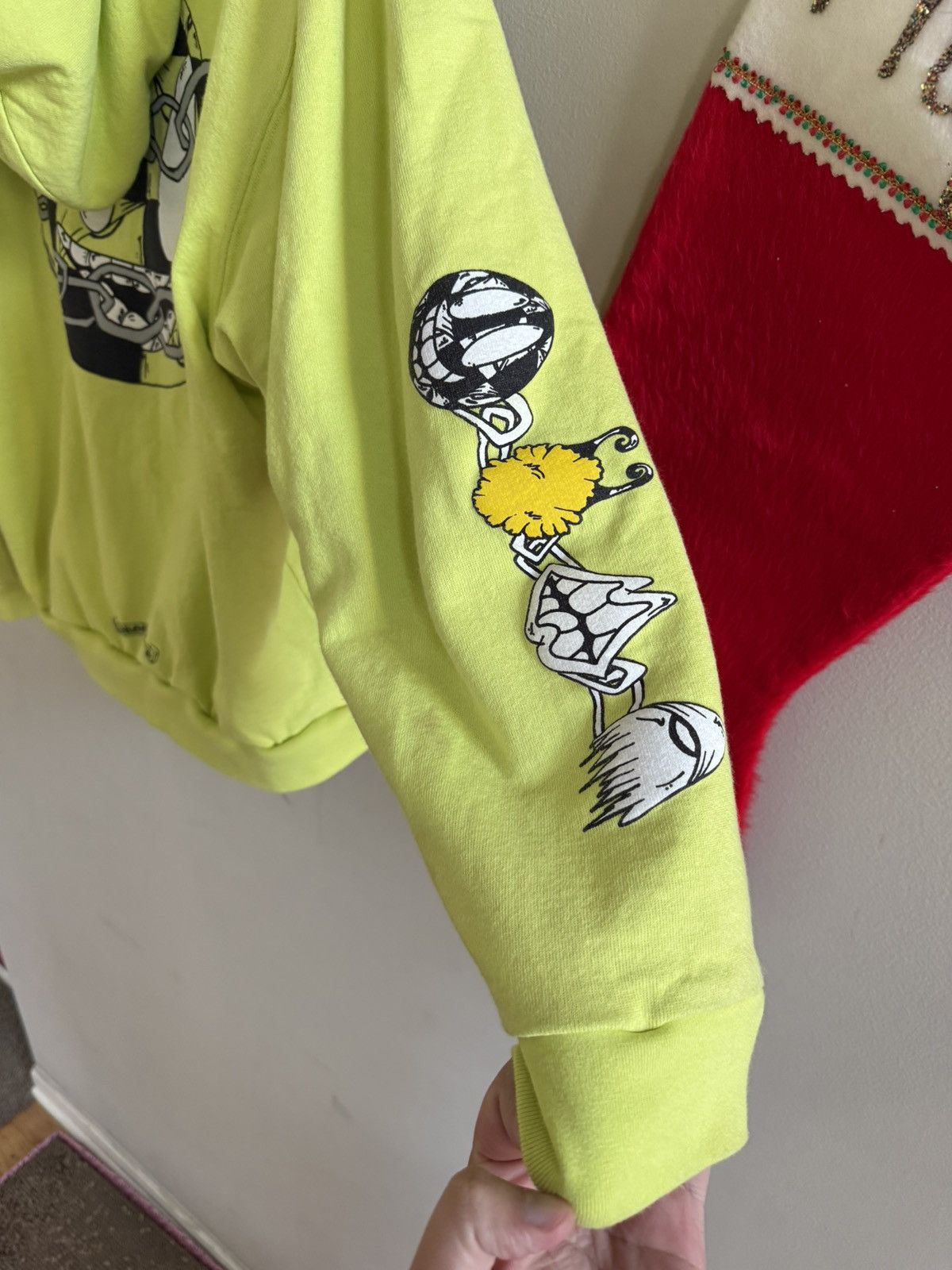 Chrome Hearts Chrome Hearts Matty Boy Green Thermal Lined Jacket Size US L / EU 52-54 / 3 - 6 Thumbnail