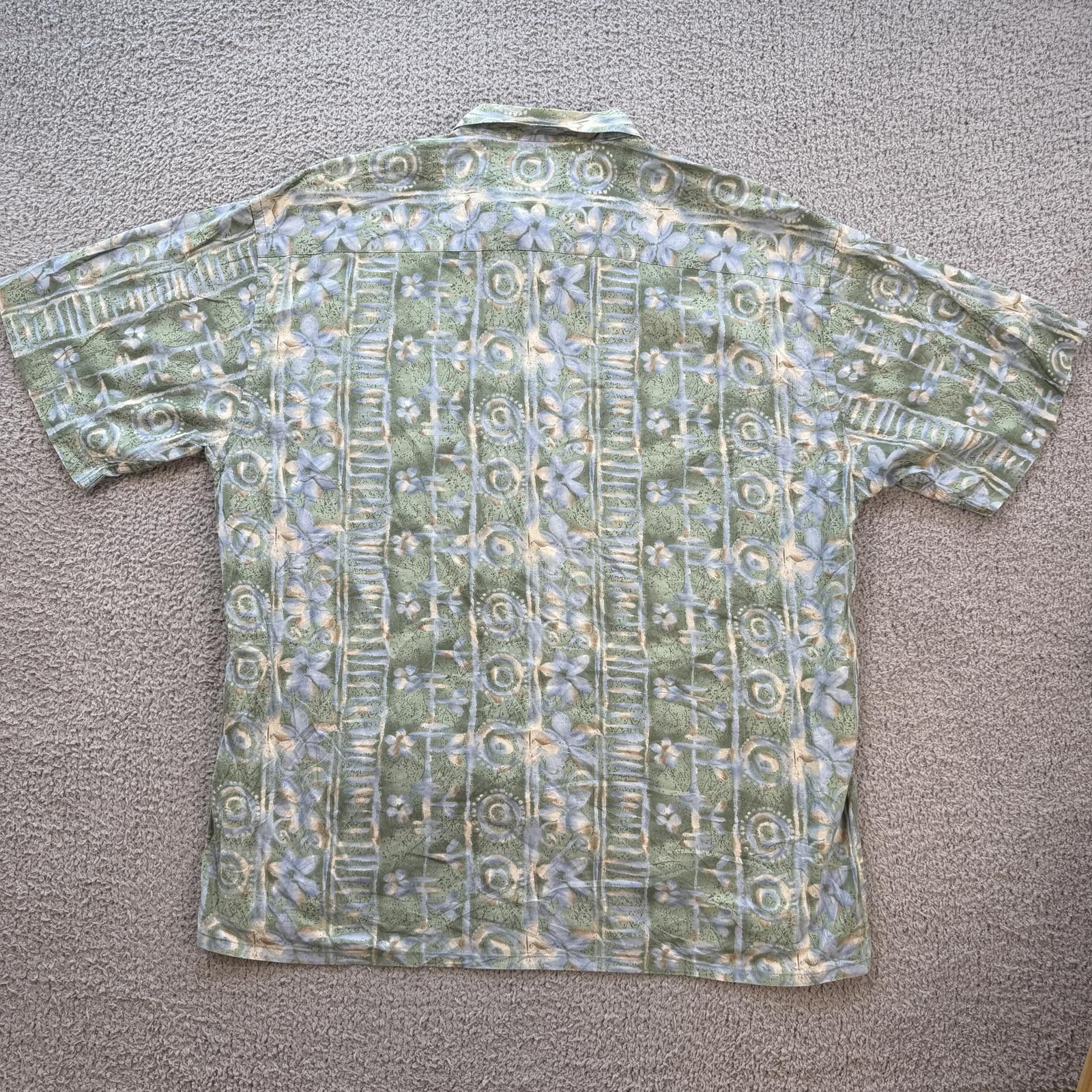 Lord & Taylor Ken Yaffe Casual Classics Lord & Taylor Shirt Green Button Size US XL / EU 56 / 4 - 4 Thumbnail