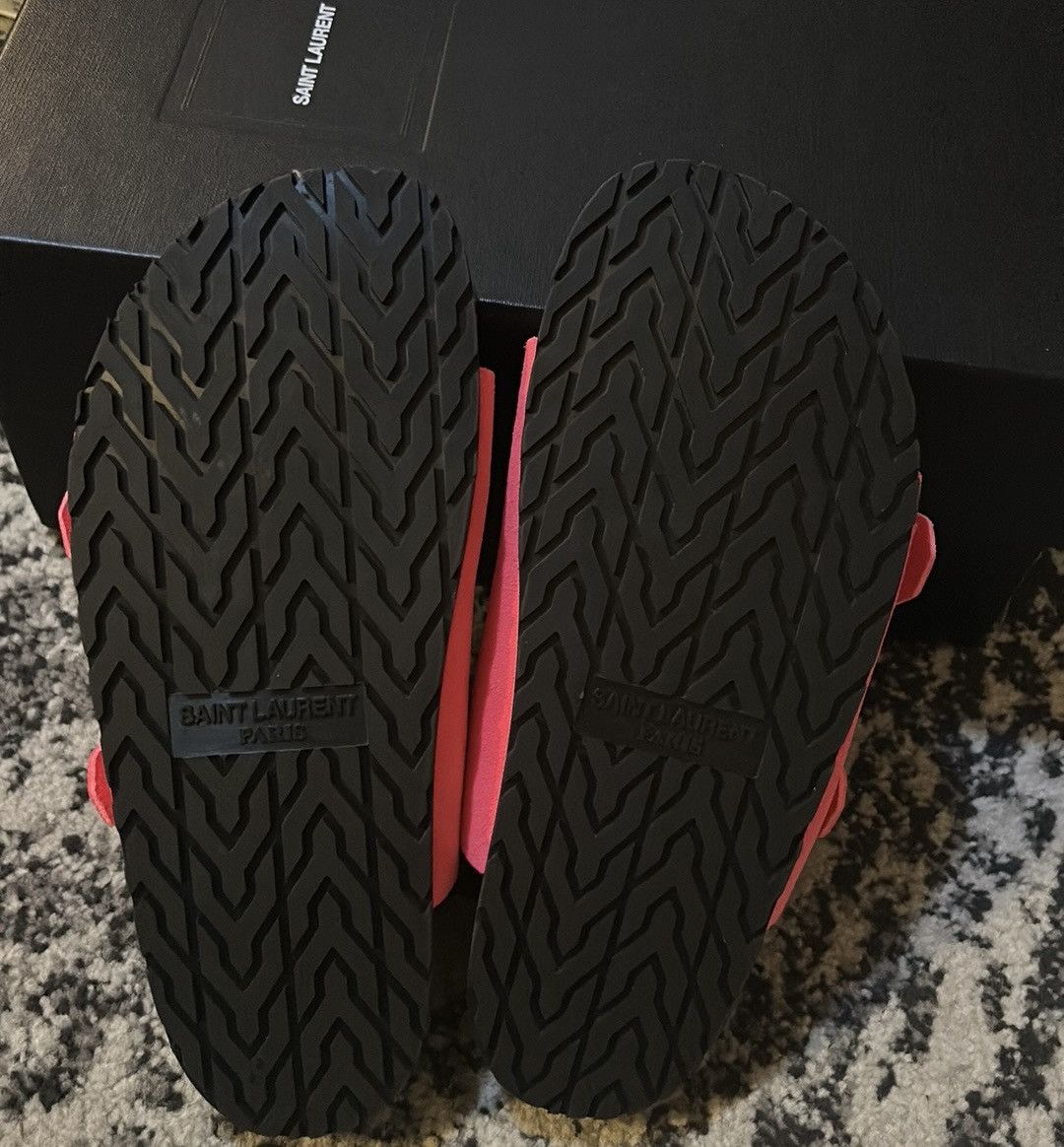 Saint Laurent Paris Saint Laurent Jimmy Buckle Flat Sandals in Suede size 36 Size US 6 / IT 36 - 5 Thumbnail
