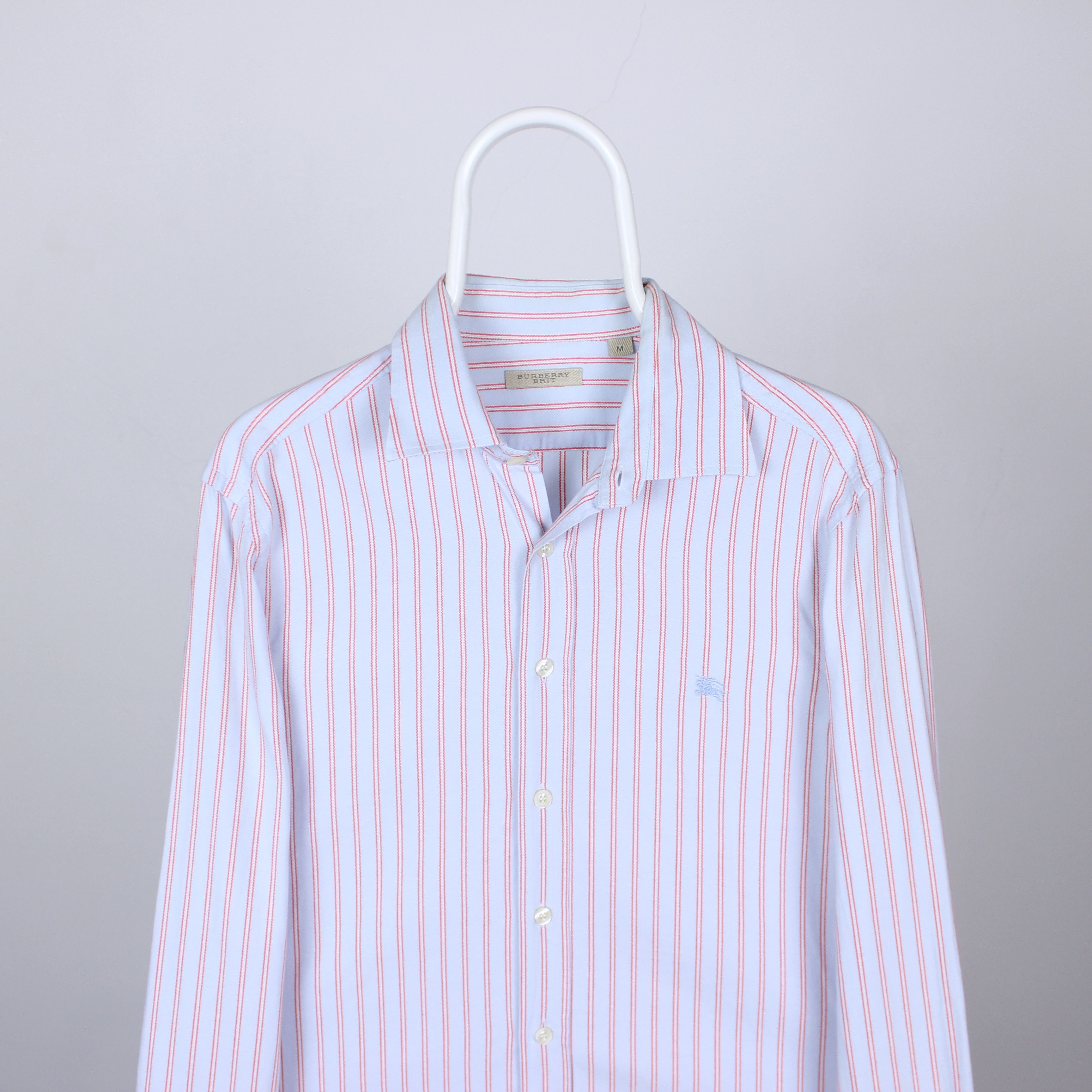 Burberry Burberry shirt buttons ups S M multi brit Size US M / EU 48-50 / 2 - 1 Thumbnail
