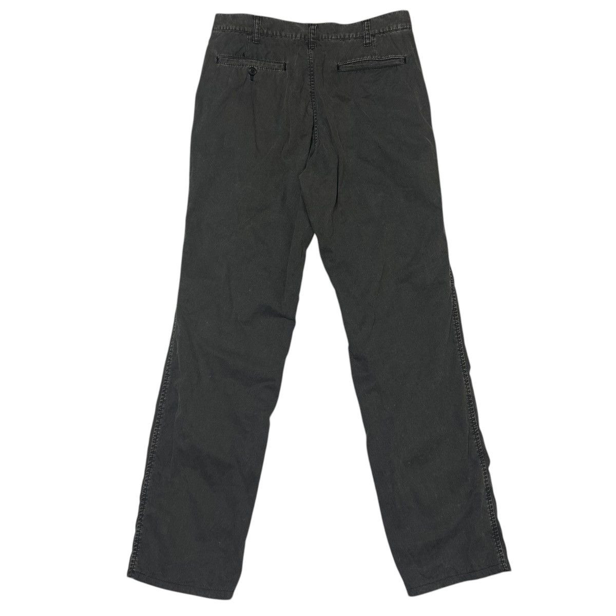 Comme des Garcons Homme 706 00s Comme Des Garcons Homme archive pants men cotton Size US 31 - 2 Thumbnail