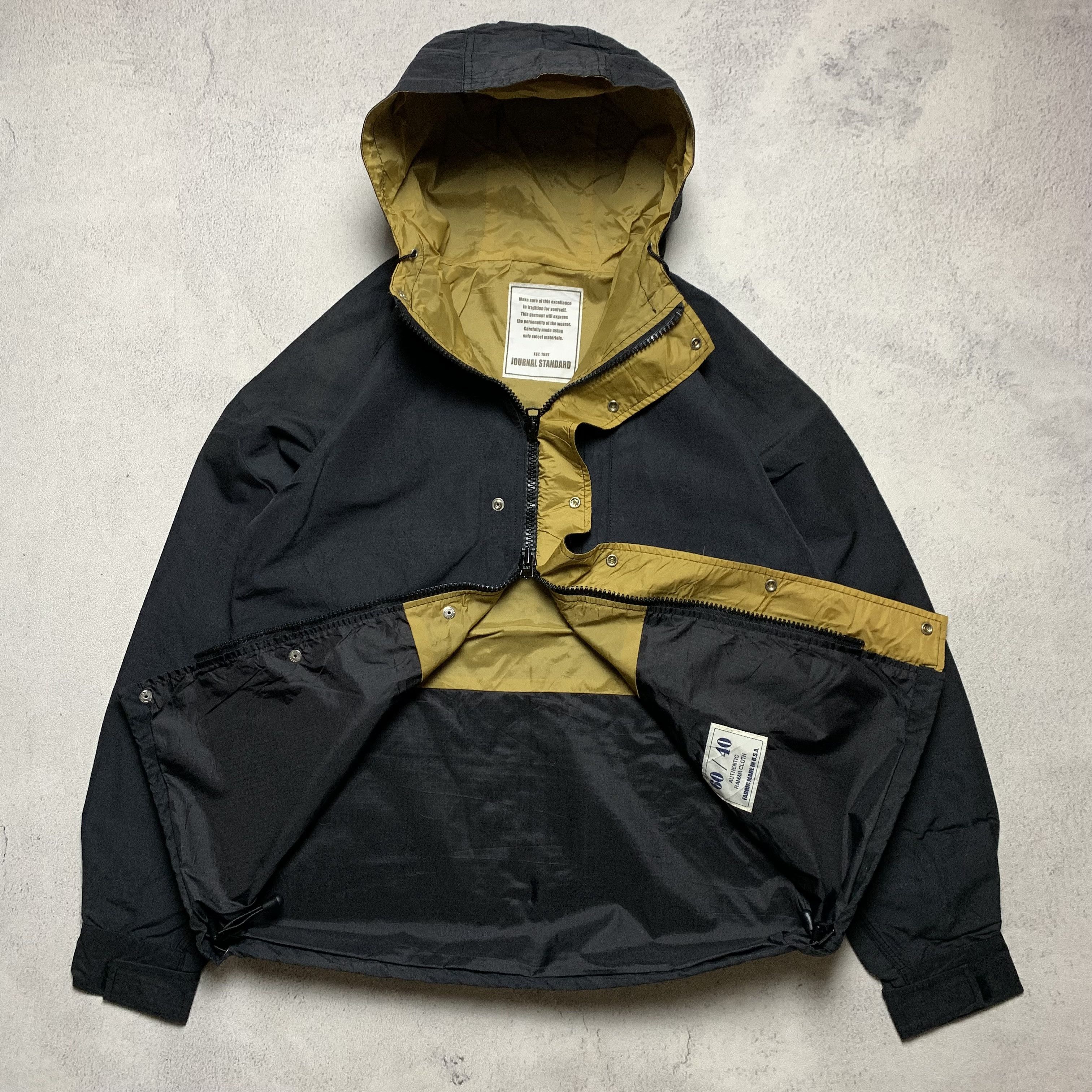 Journal Standard 60/40 Zip Up Jacket