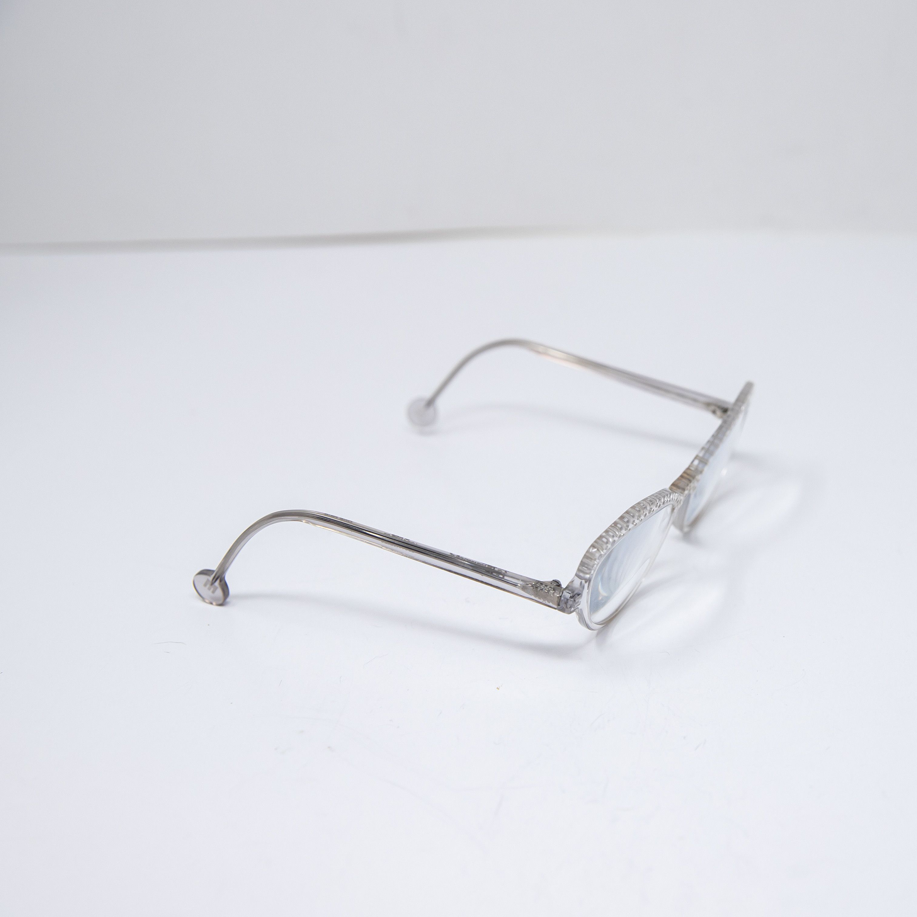 l.a.Eyeworks L.A. Eyeworks Kleio 119 Clear Rim Cat Eye Size ONE SIZE - 2 Thumbnail