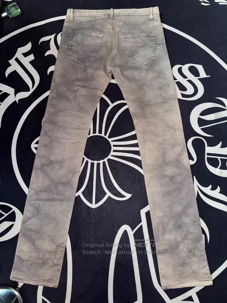 Dior Dior Smoke Gray Washed Denim Jeans Size US 30 / EU 46 - 2 Thumbnail