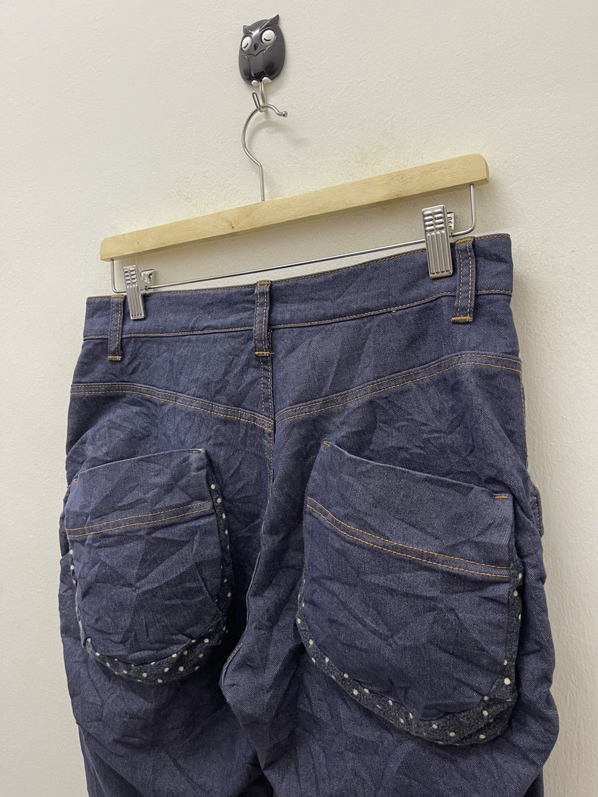 Issey Miyake Rare Vintage FRAPBOIS by Issey Miyake Designer Denim Size US 30 / EU 46 - 18 Thumbnail