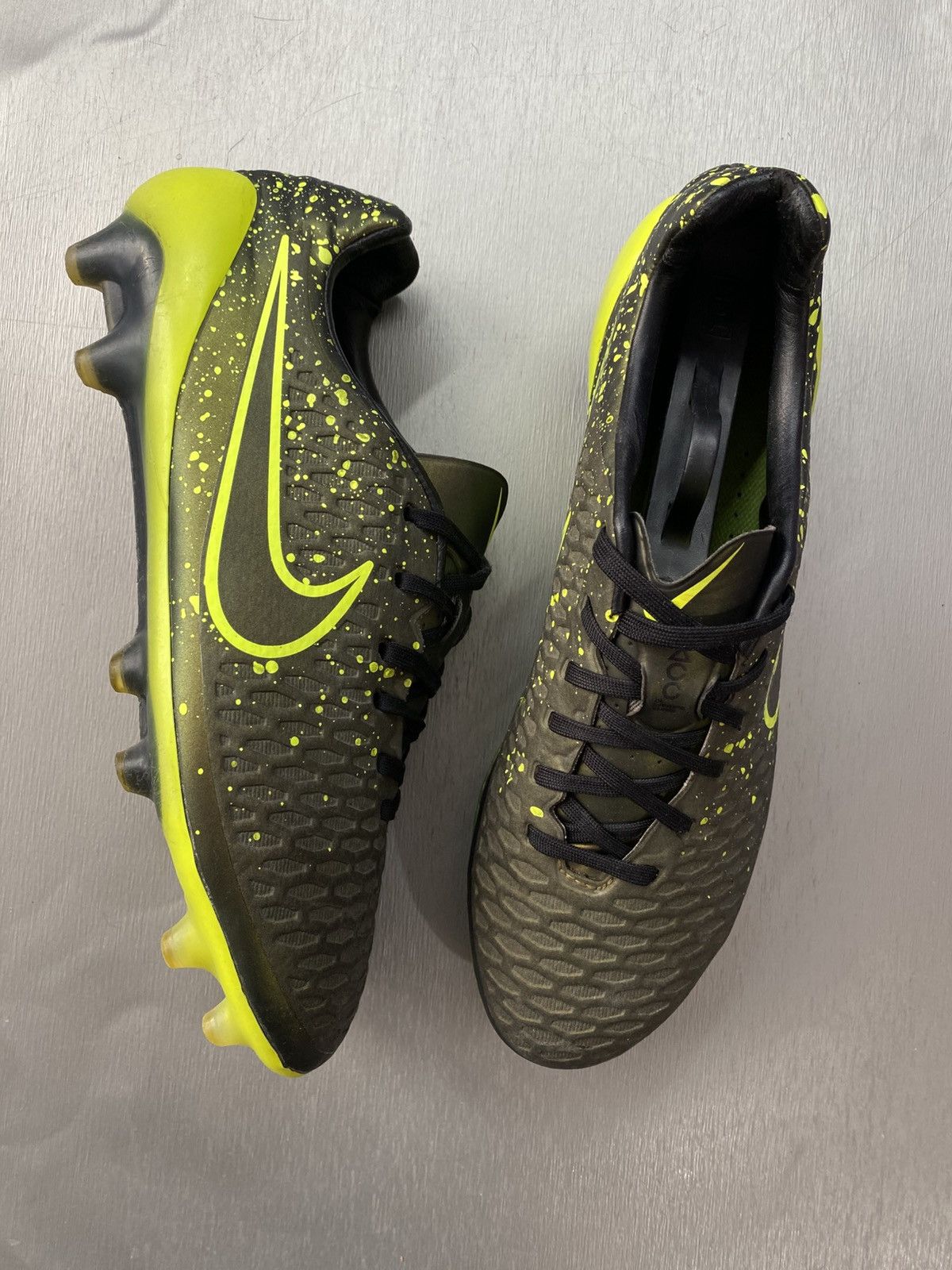Nike Nike Magista Opus FG Elite Green Soccer Cleats US 7 EUR 40 Size US 7 / EU 40 - 3 Thumbnail