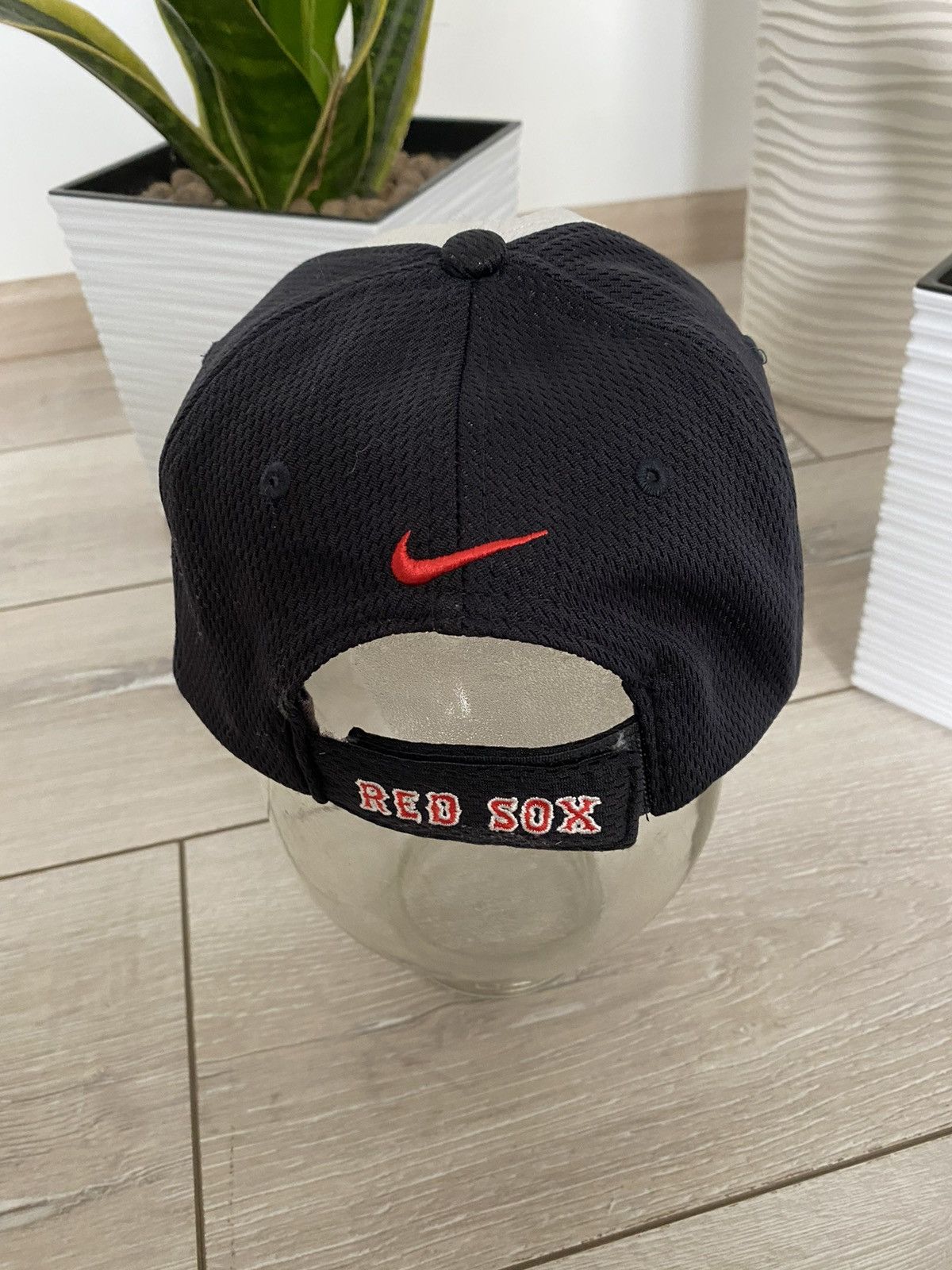 Nike × Vintage vintage nike red sox hat cap snapback Size ONE SIZE - 2 Thumbnail