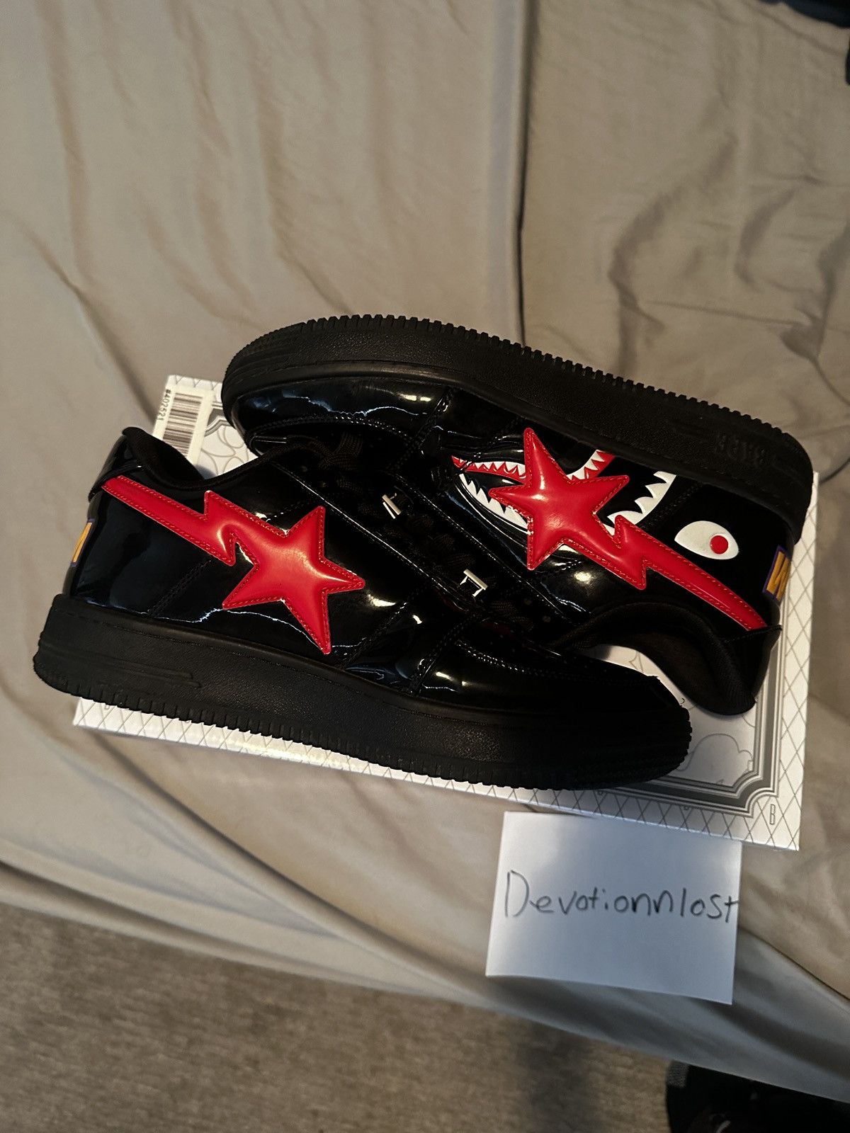 Bape SHARK BAPESTA LOW M2 Size US 10 / EU 43 - 2 Thumbnail