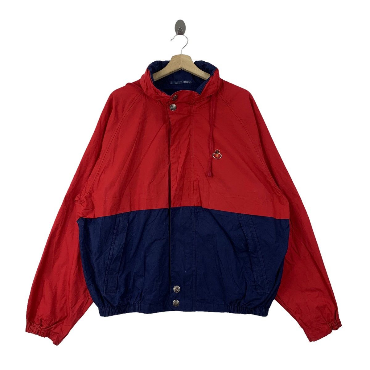 image of Vintage Regatta Sport Casualwear Light Jacket in Red, Men's (Size XL)