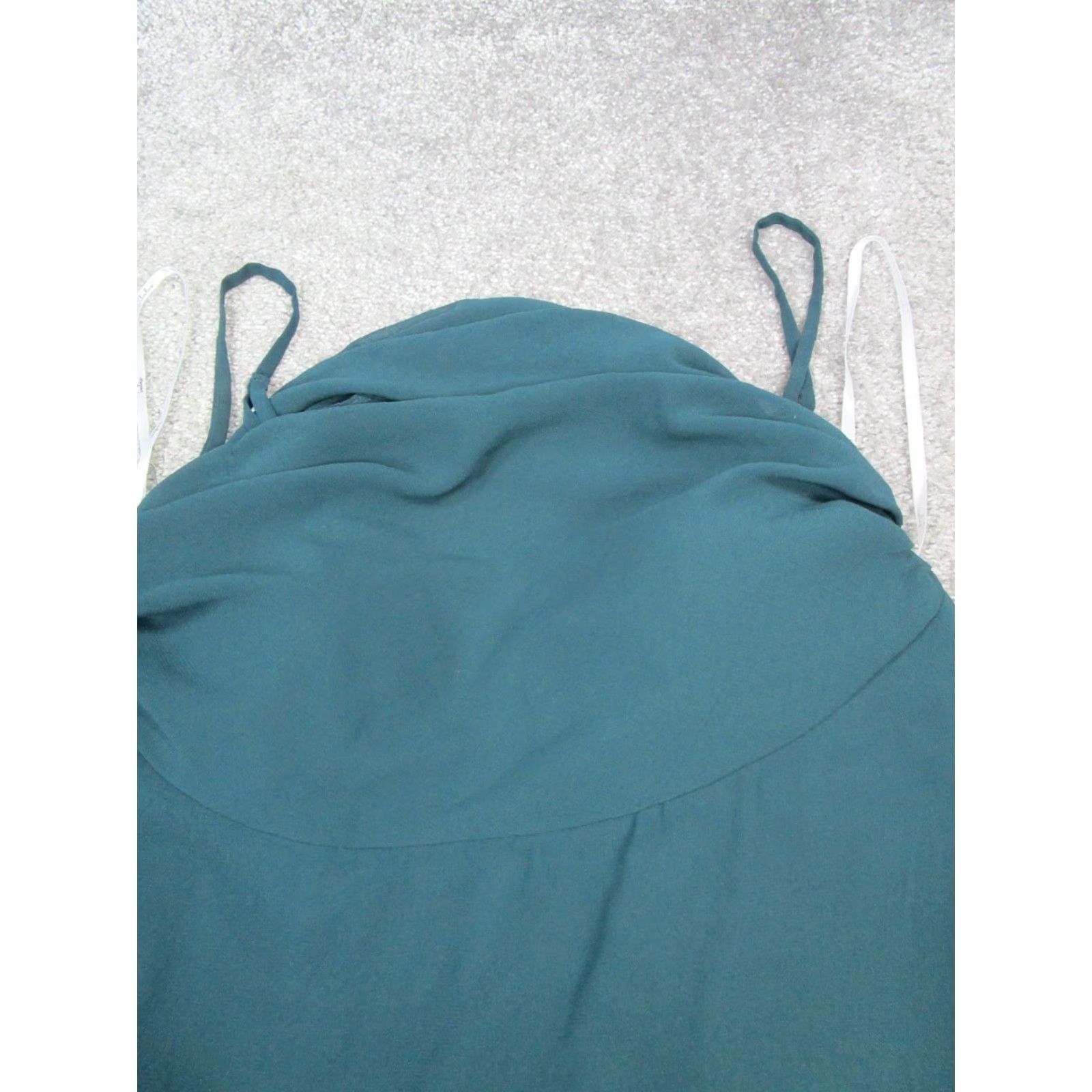 Lulus Lulus Dress Womens 2 Green Bodycon Midi Sleeveless Crew Neck Pullover Party/Cocktail Size XS / US 0-2 / IT 36-38 - 2 Thumbnail
