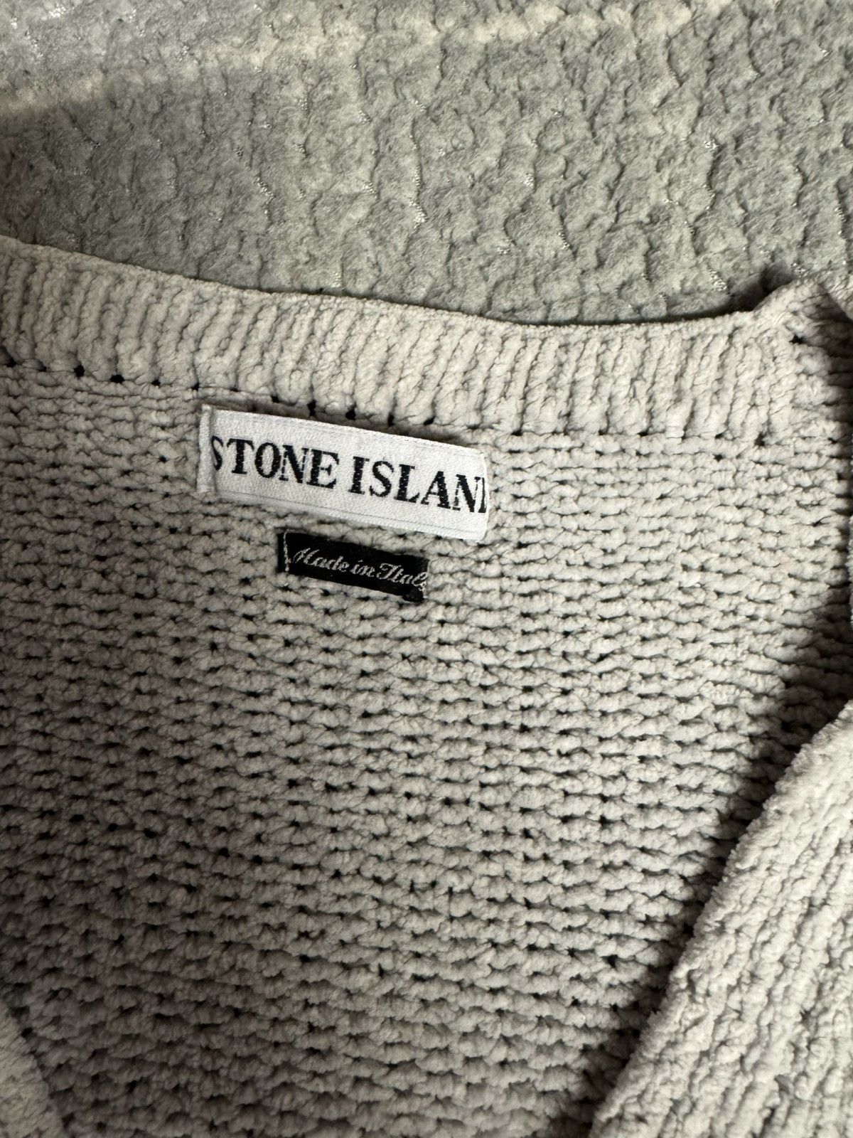 Stone Island 90s Stone Island vintage knitted sweater Size US M / EU 48-50 / 2 - 3 Thumbnail