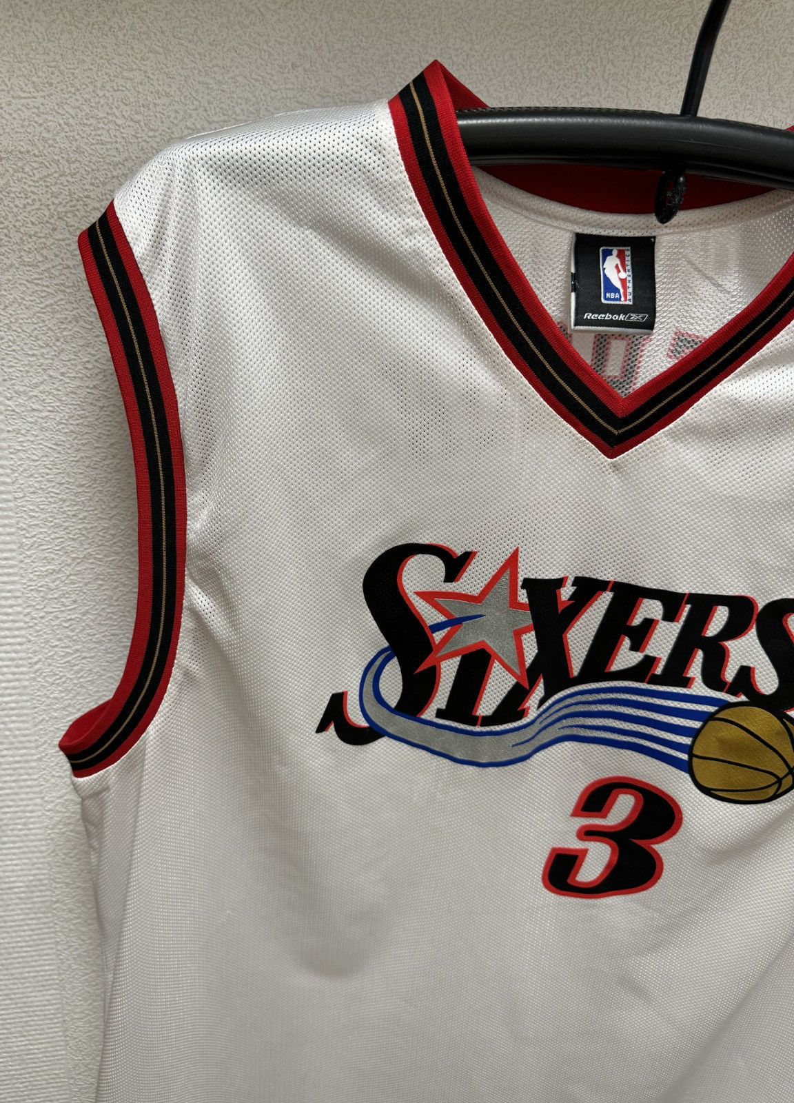 Reebok Iverson 3 reebok Philadelphia sixers nba vintage jersey 2xl Size US XXL / EU 58 / 5 - 5 Thumbnail