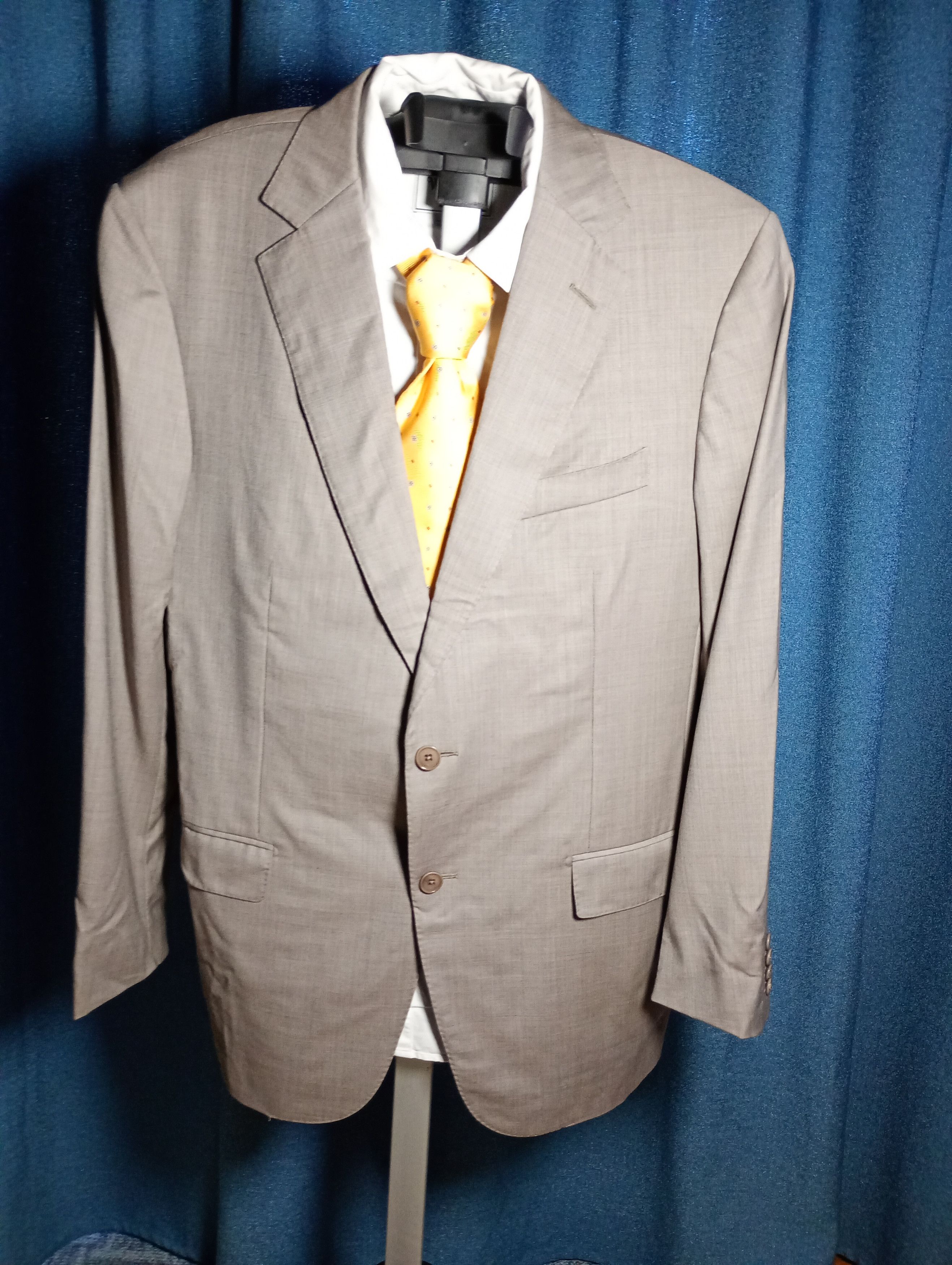 Designer × Ermenegildo Zegna Ermenegildo Zegna Blazer Size 54R - 1 Thumbnail