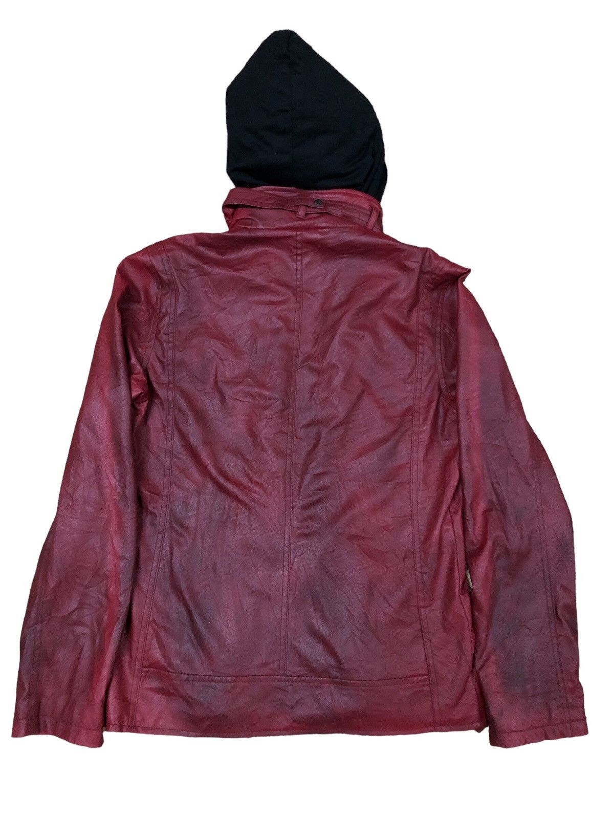 If Six Was Nine In The Attic Apocalypse Biker Punk Hooded Jacket Size US S / EU 44-46 / 1 - 2 Thumbnail