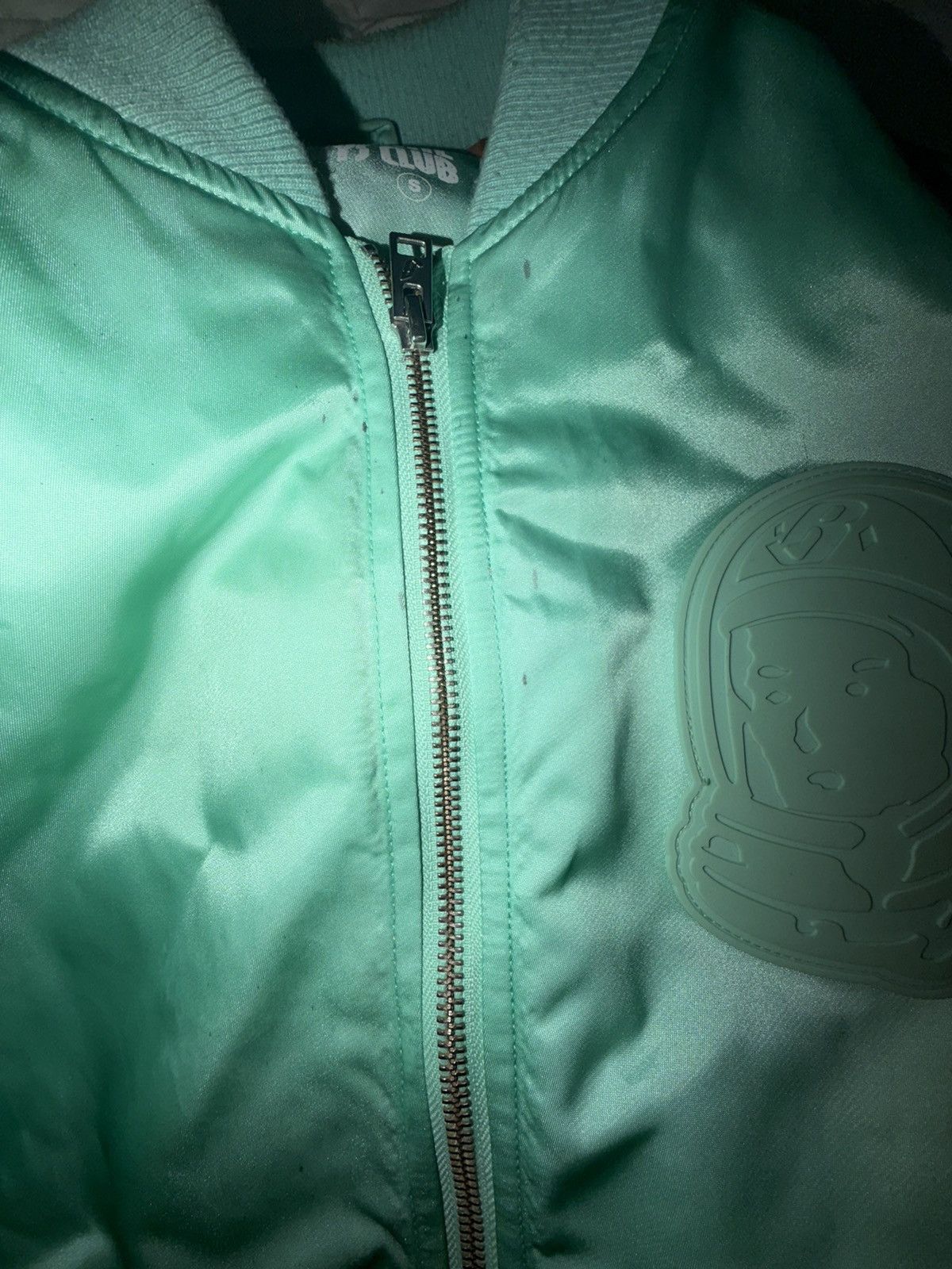 Billionaire Boys Club Billionaire Boys Club Teal Bomber Jacket Size US S / EU 44-46 / 1 - 5 Thumbnail