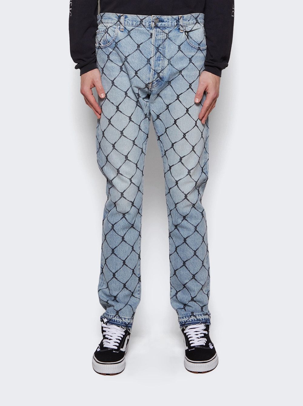 Gallery Dept. o1gr1nt0426 Cage 5001 Jeans in Indigo Size US 31 - 3 Thumbnail