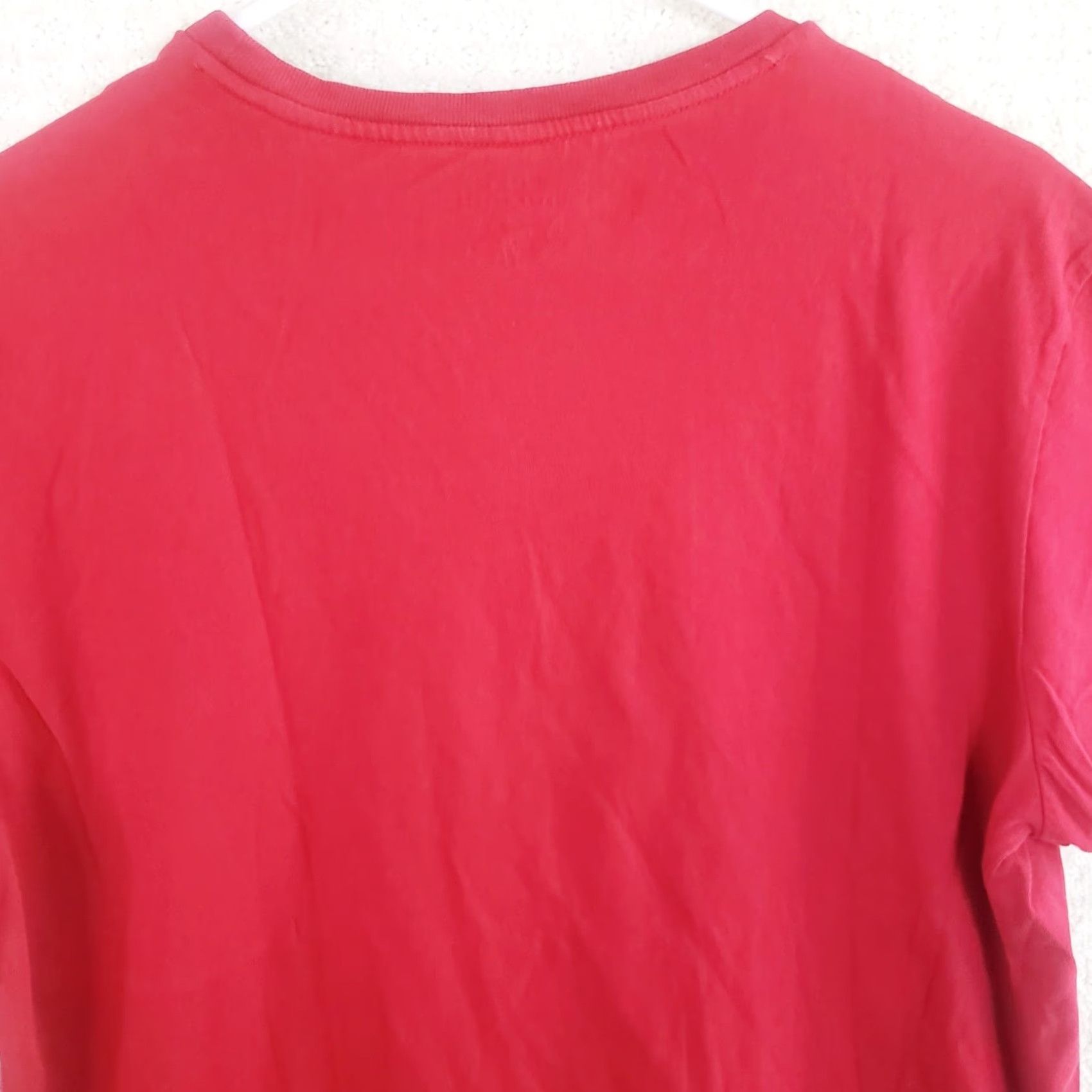 Polo Ralph Lauren Polo Ralph Lauren Red Classic Crewneck T-Shirt Pony Logo Short Sleeve Size L Mens Size US L / EU 52-54 / 3 - 6 Thumbnail