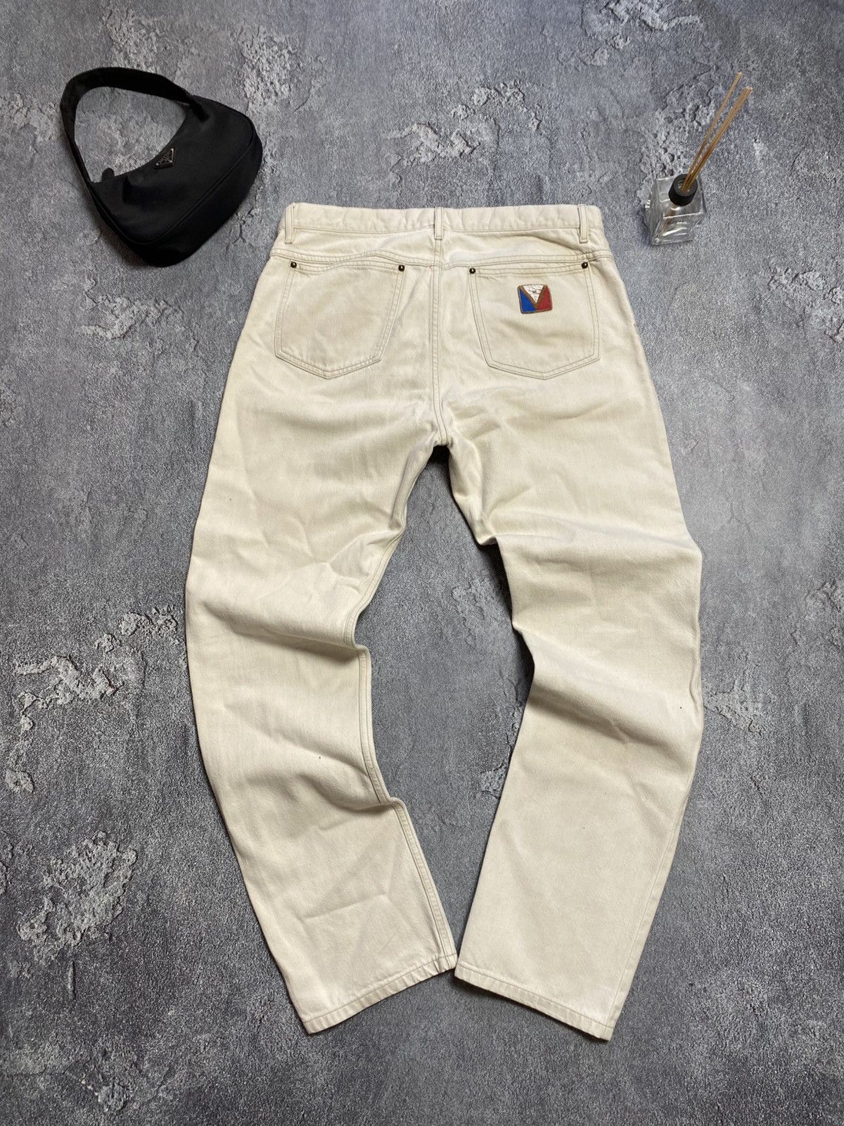 Louis Vuitton Louis Vuitton slim jeans mens Size 32 Size US 32 / EU 48 - 1 Thumbnail
