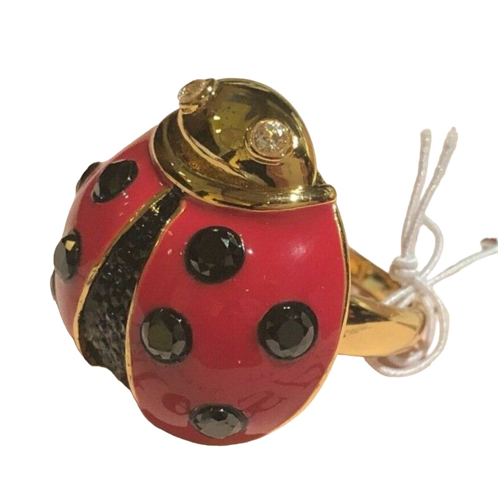 Kate Spade Kate Spade Ladybug Ring Gold Tone Size 6 Size ONE SIZE - 1 Thumbnail