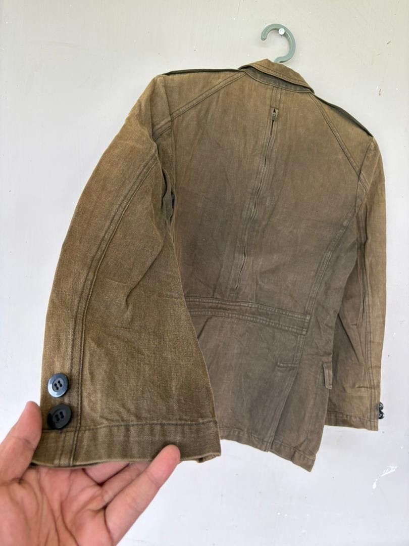 N.Hoolywood N. Hollywood Jacket Olive Color Nice Design Size US S / EU 44-46 / 1 - 8 Thumbnail